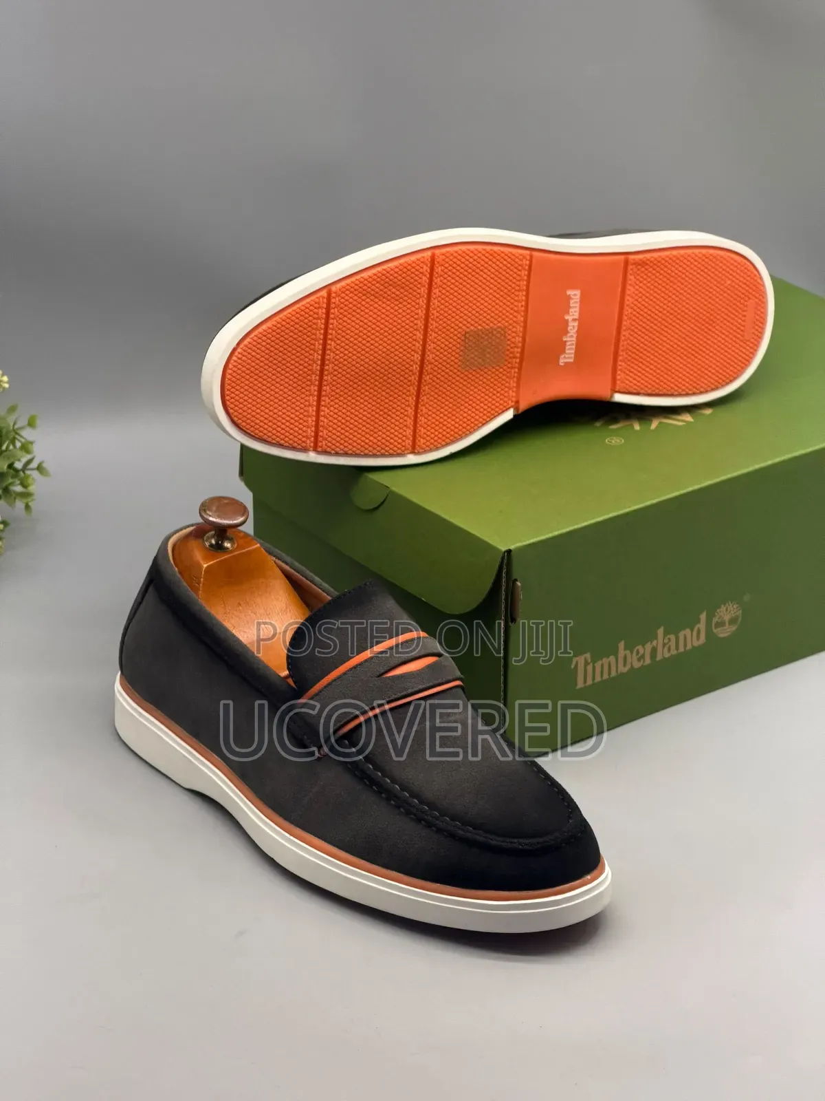 Timberland Suede Penny Loafers