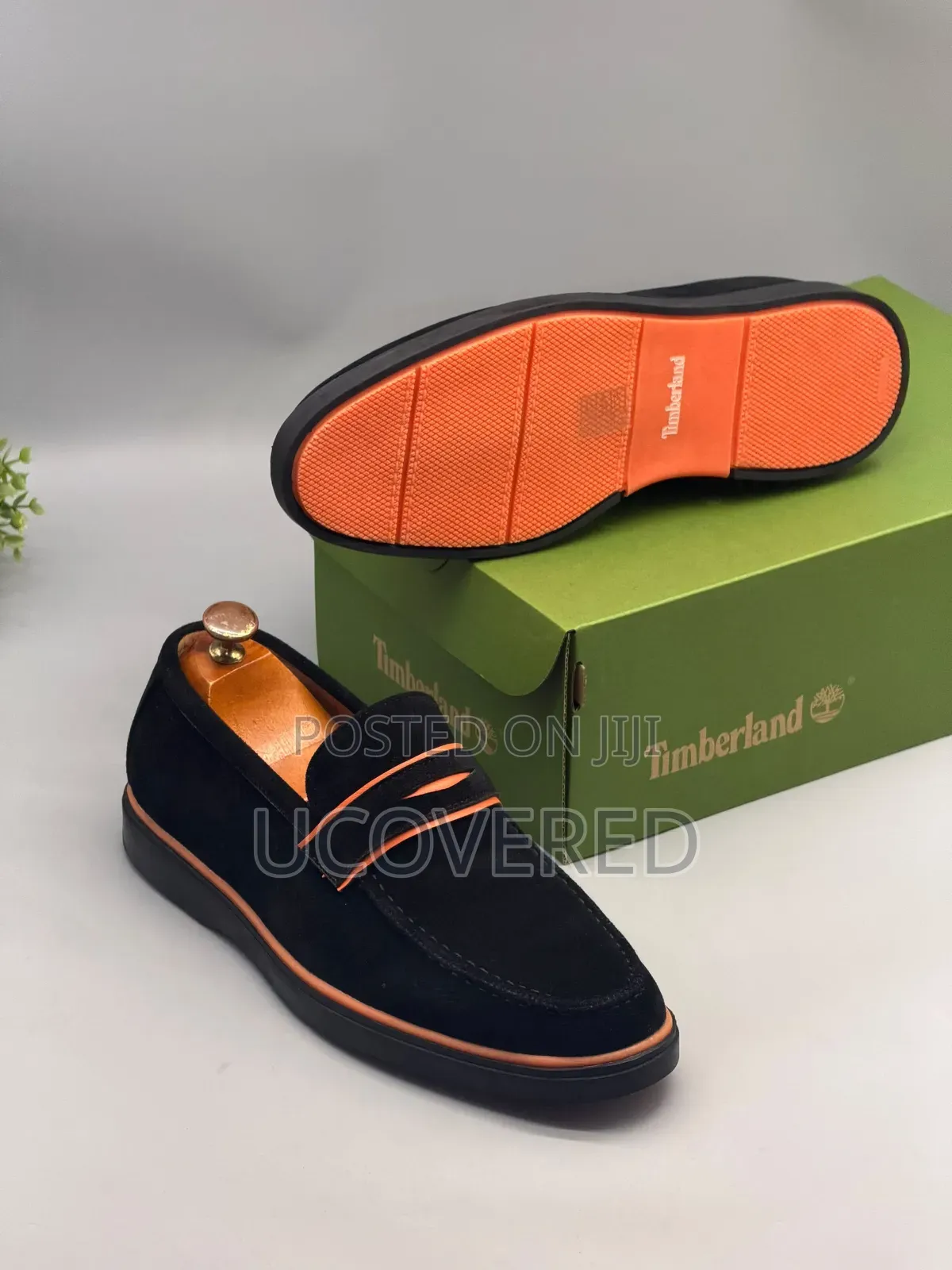Timberland Suede Penny Loafers