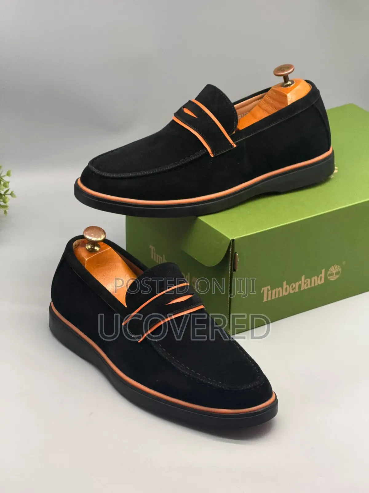 Timberland Suede Penny Loafers