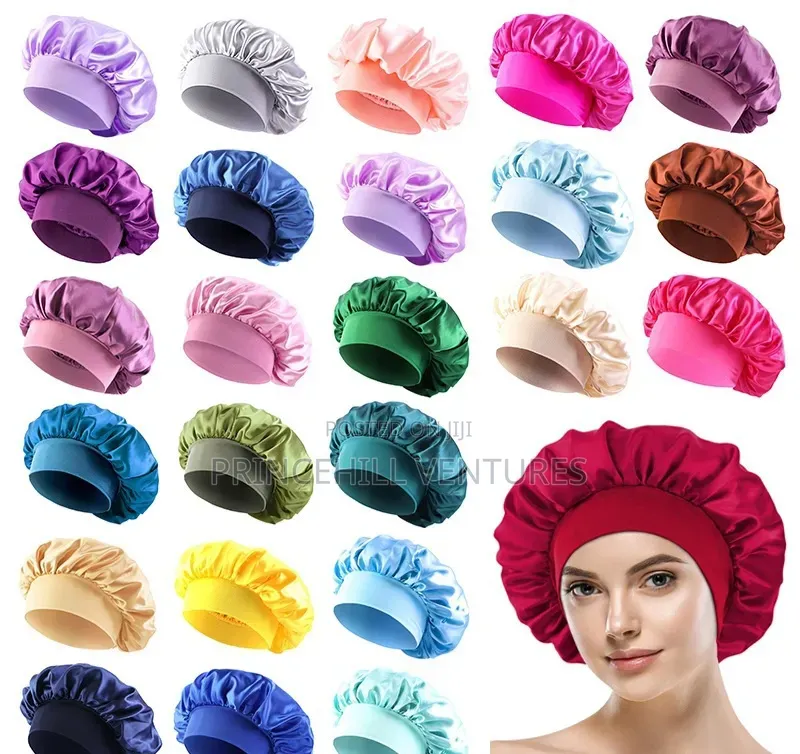 Ladies Satin Hair Bonnet