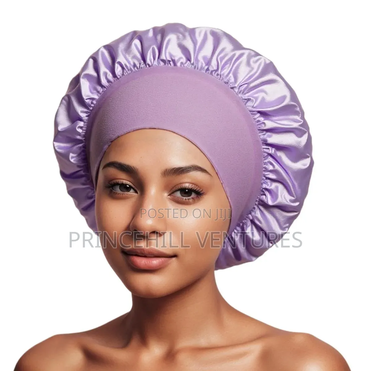 Ladies Satin Hair Bonnet