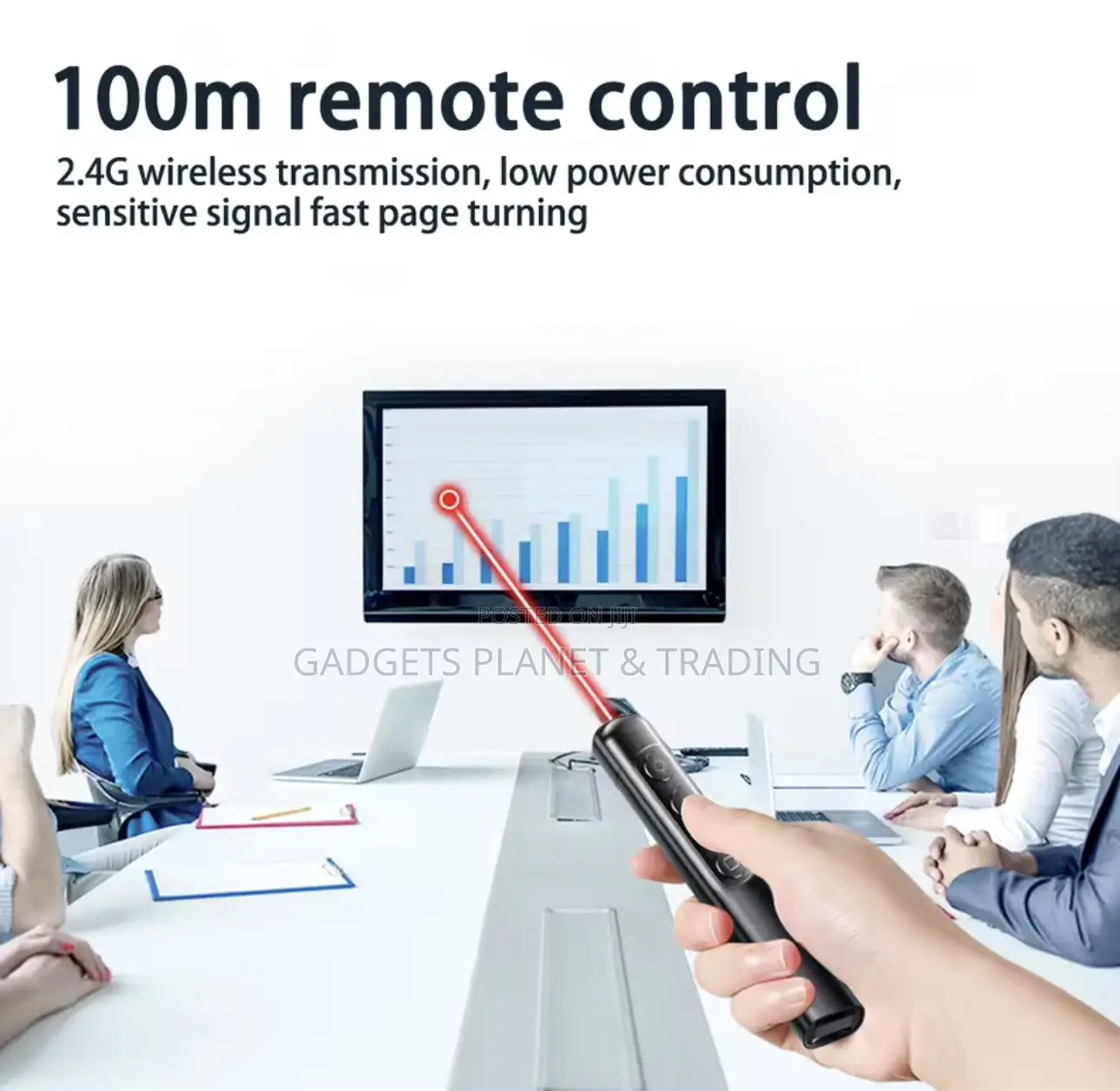 Multimedia Presentation Pointer Clicker for Office Teaching - S9