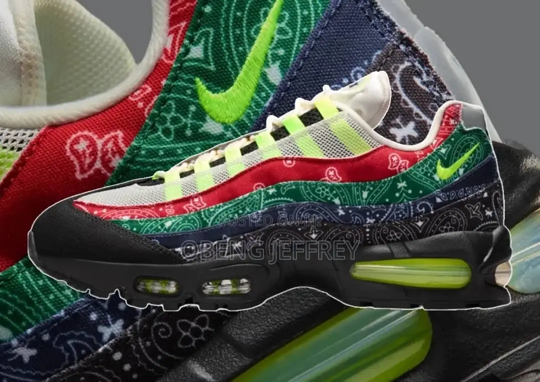 Original Nike Airmax Big Bubble Neon