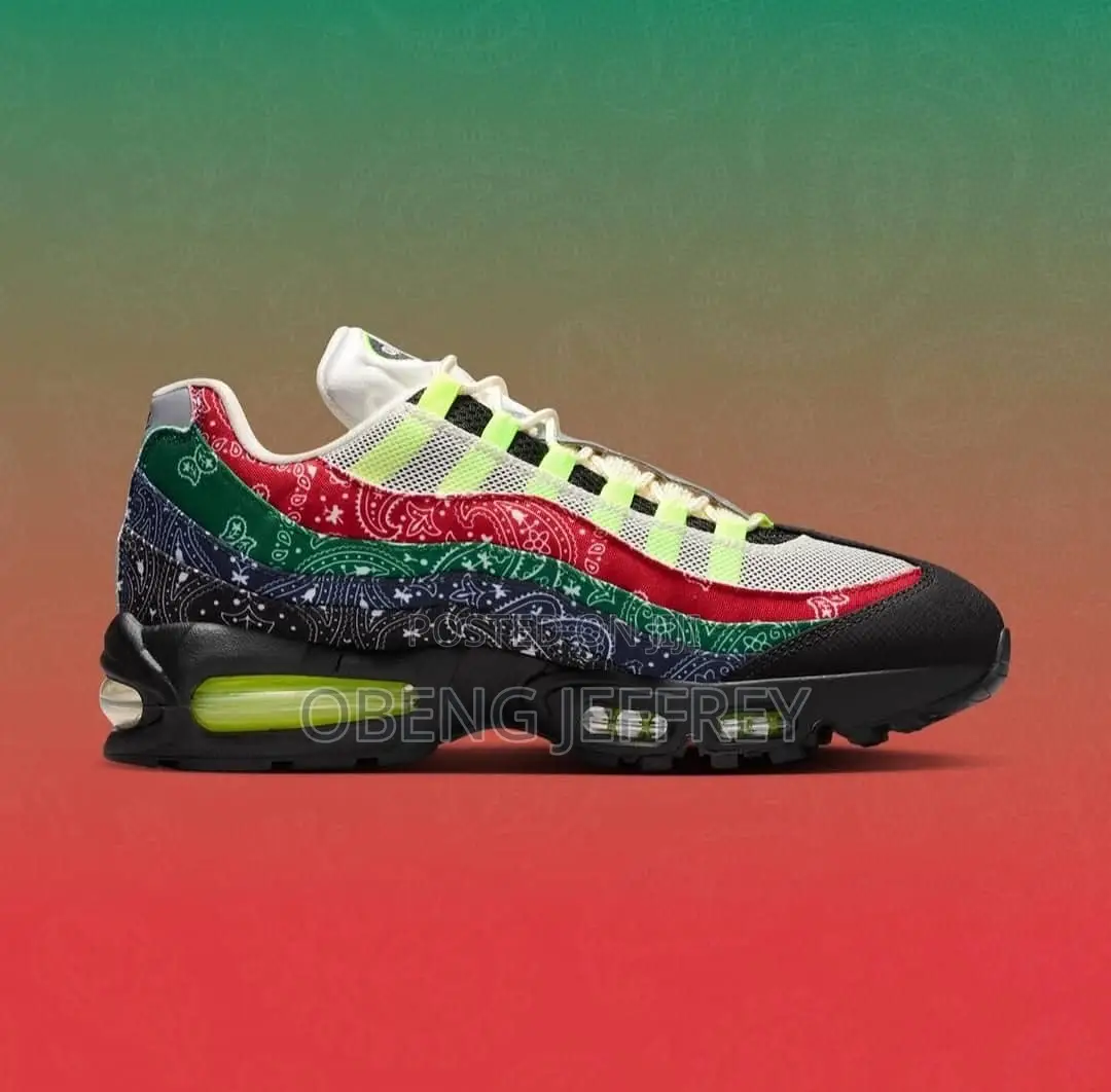 Original Nike Airmax Big Bubble Neon