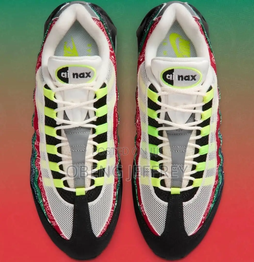 Original Nike Airmax Big Bubble Neon