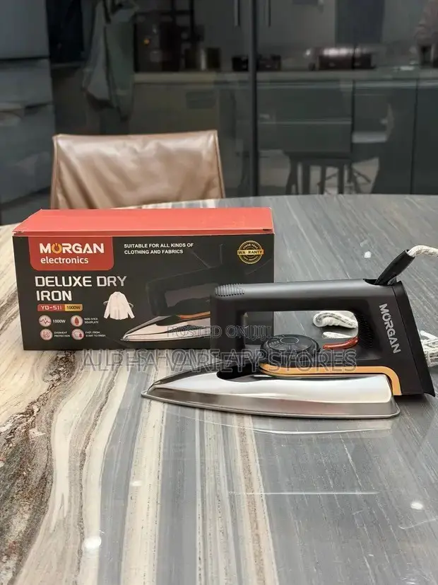 Morgan Heavy Weight Dry Iron