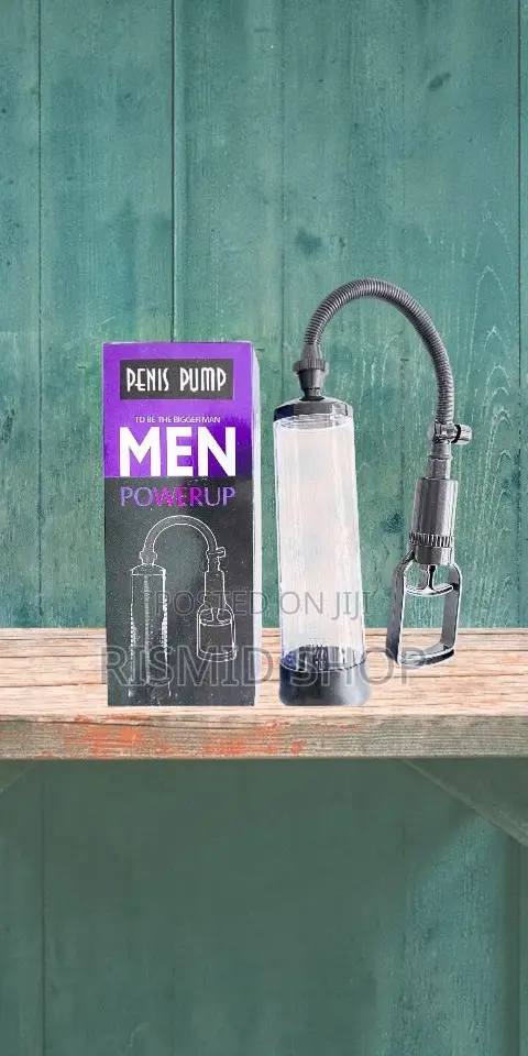 Manhood Vacuum Pump-- Premium Wellness