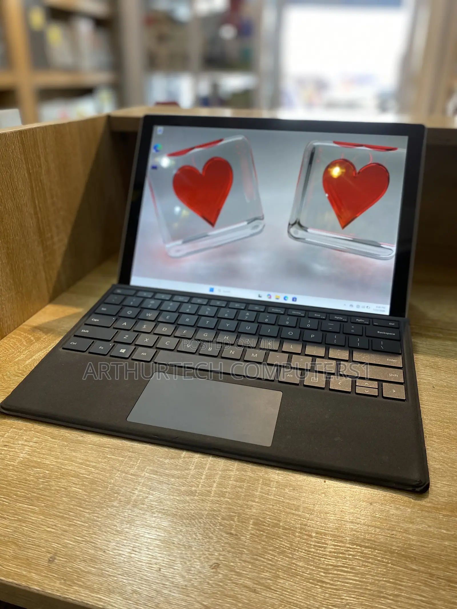 Laptop Microsoft Surface Pro 5 8GB Intel Core i5 SSD 256GB