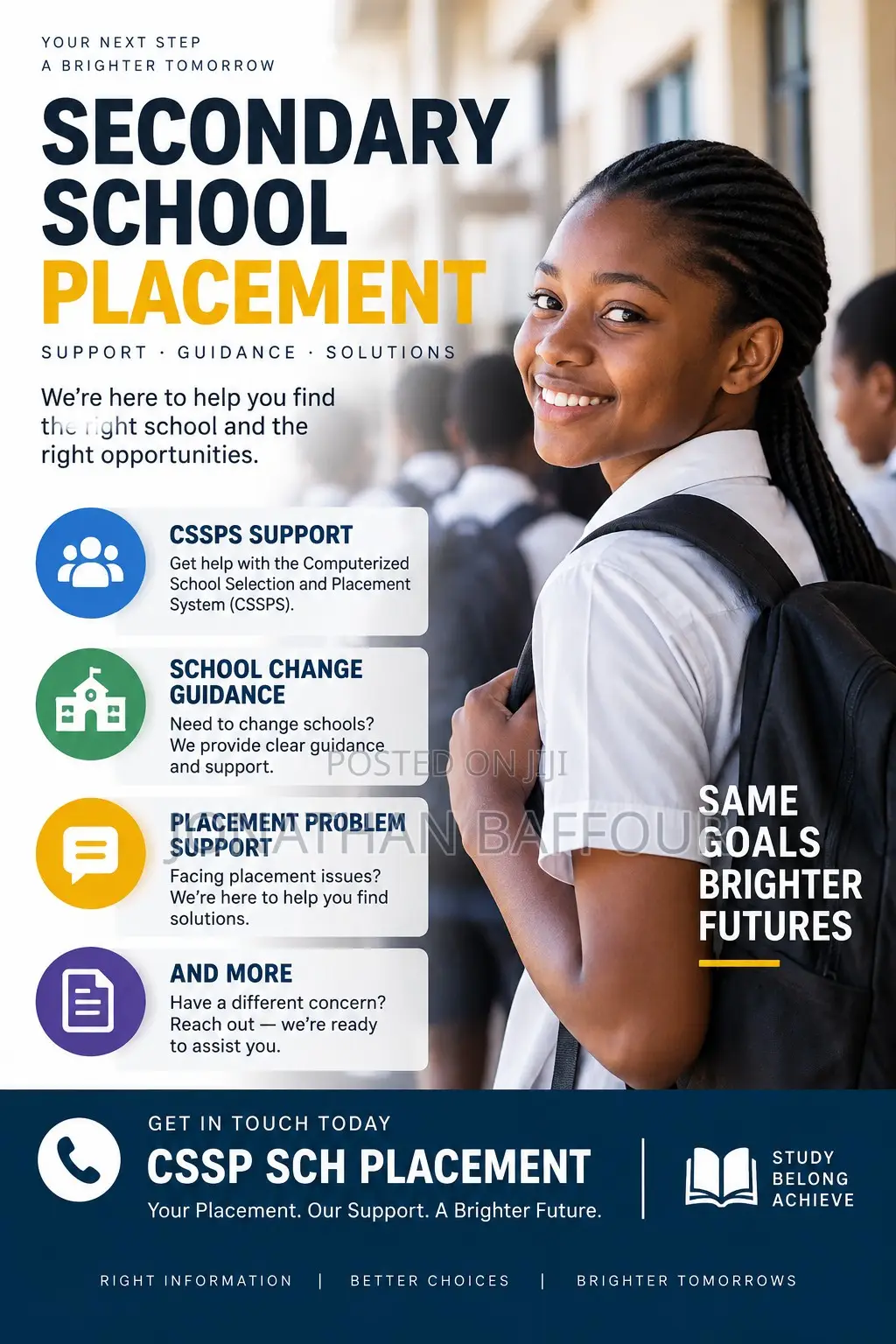 SHS School Placement Protocol