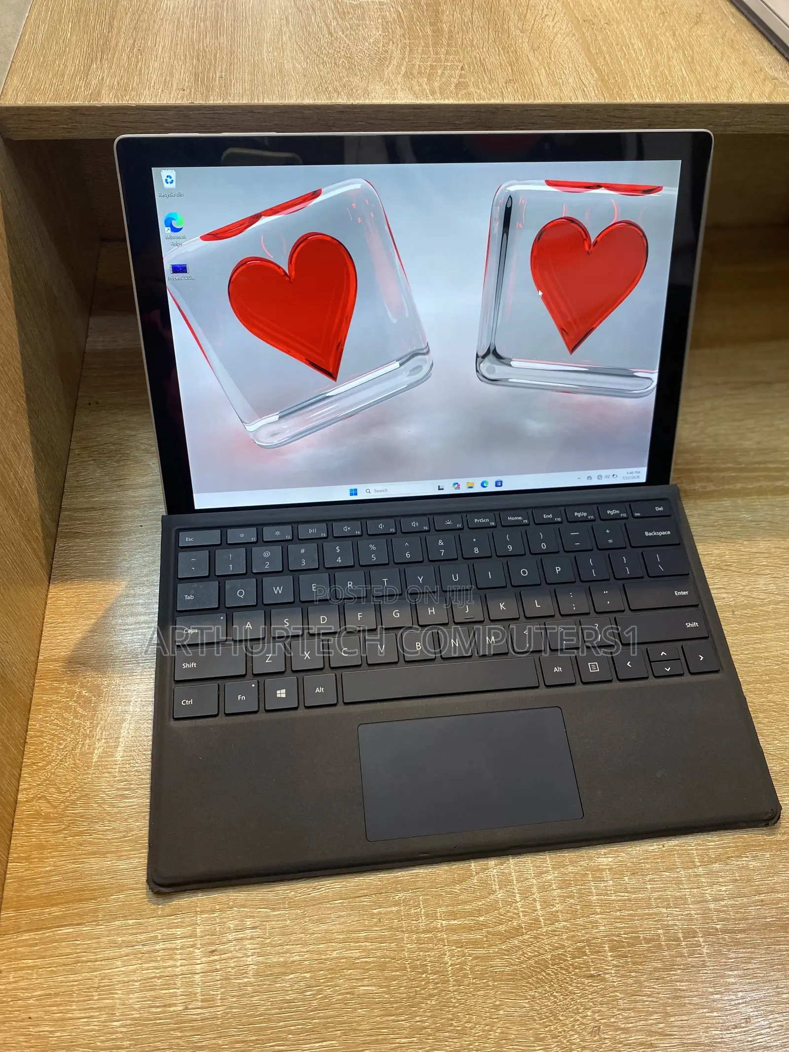 Laptop Microsoft Surface Pro 5 8GB Intel Core i5 SSD 256GB