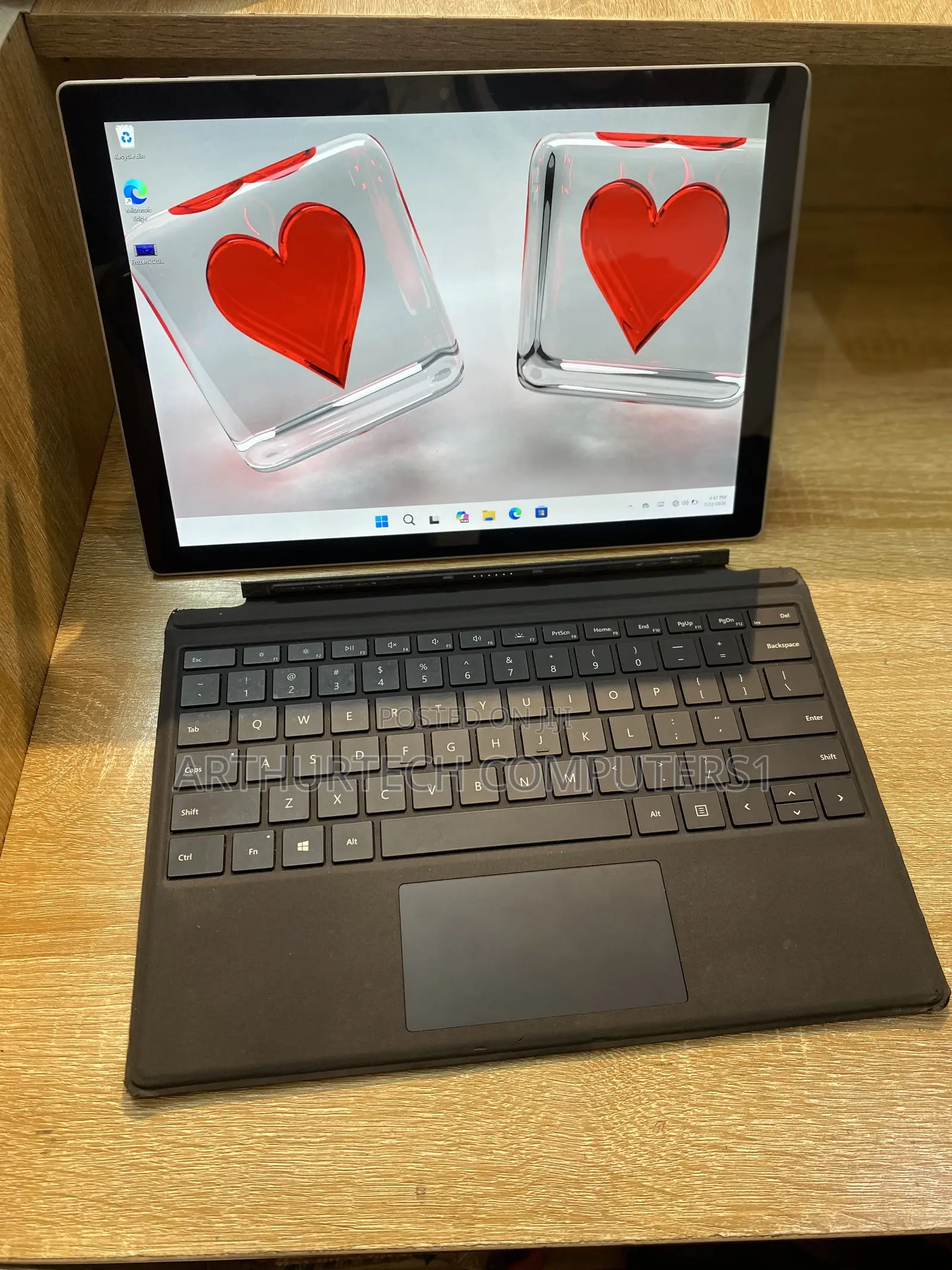 Laptop Microsoft Surface Pro 5 8GB Intel Core i5 SSD 256GB