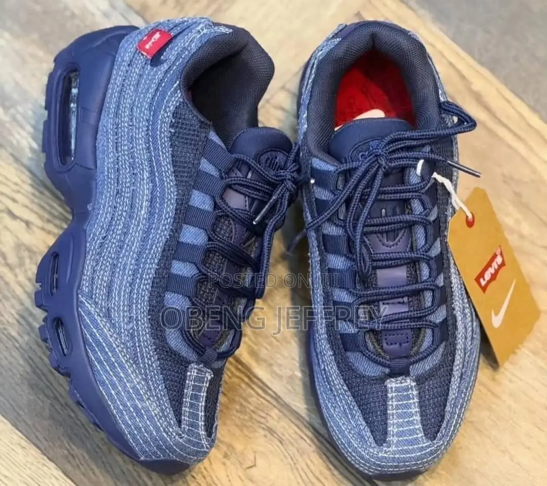 Original Nike Airmax 95 Levi’s Obsidian