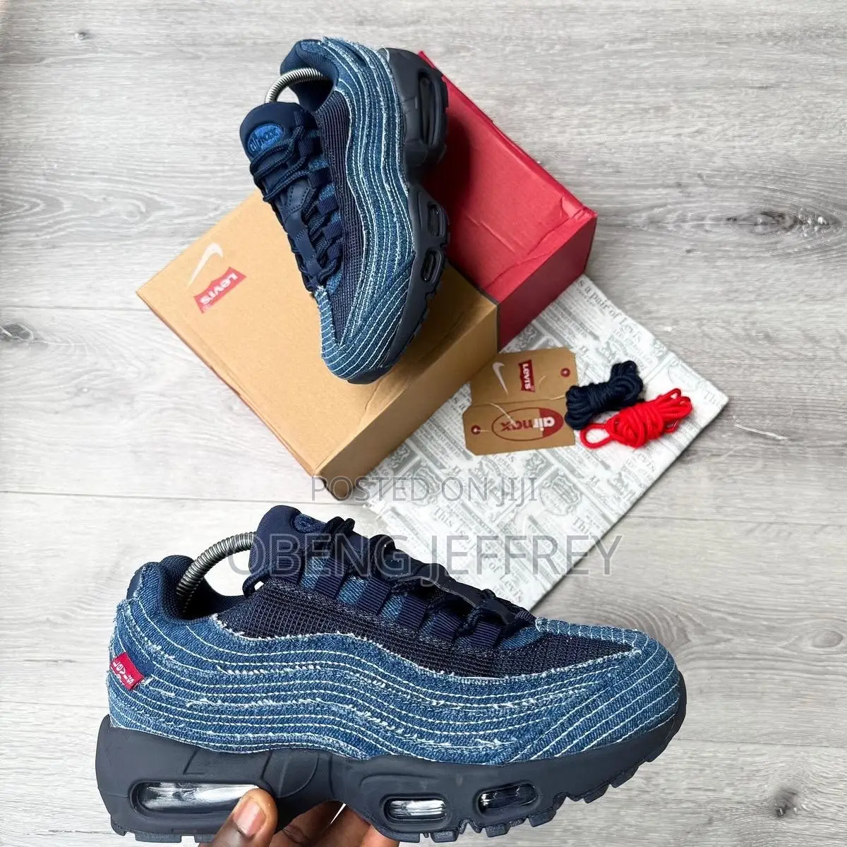 Original Nike Airmax 95 Levi’s Obsidian