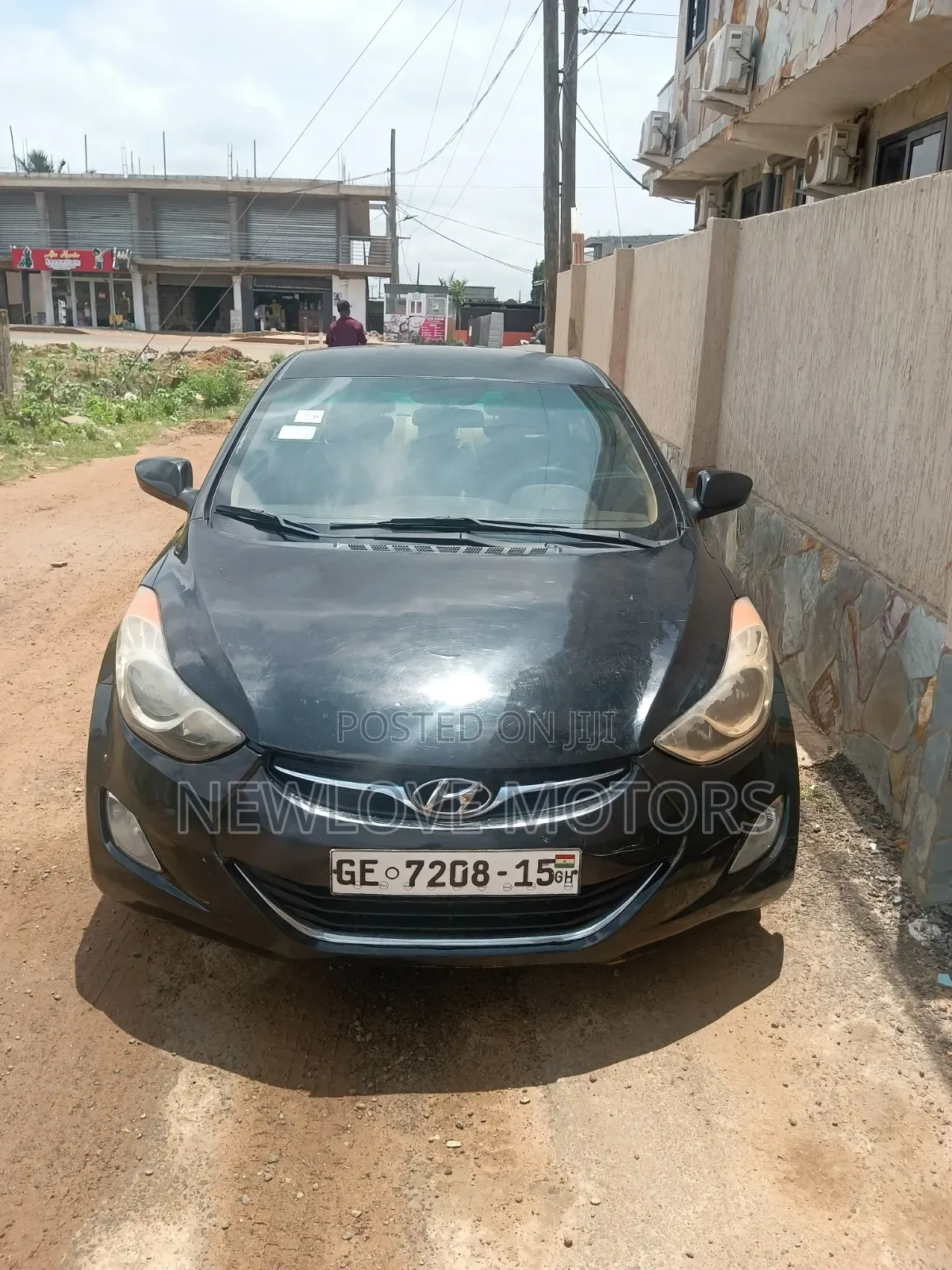 Hyundai Elantra Limited Sedan FWD (1.8L 4cyl 6A) 2013 Black