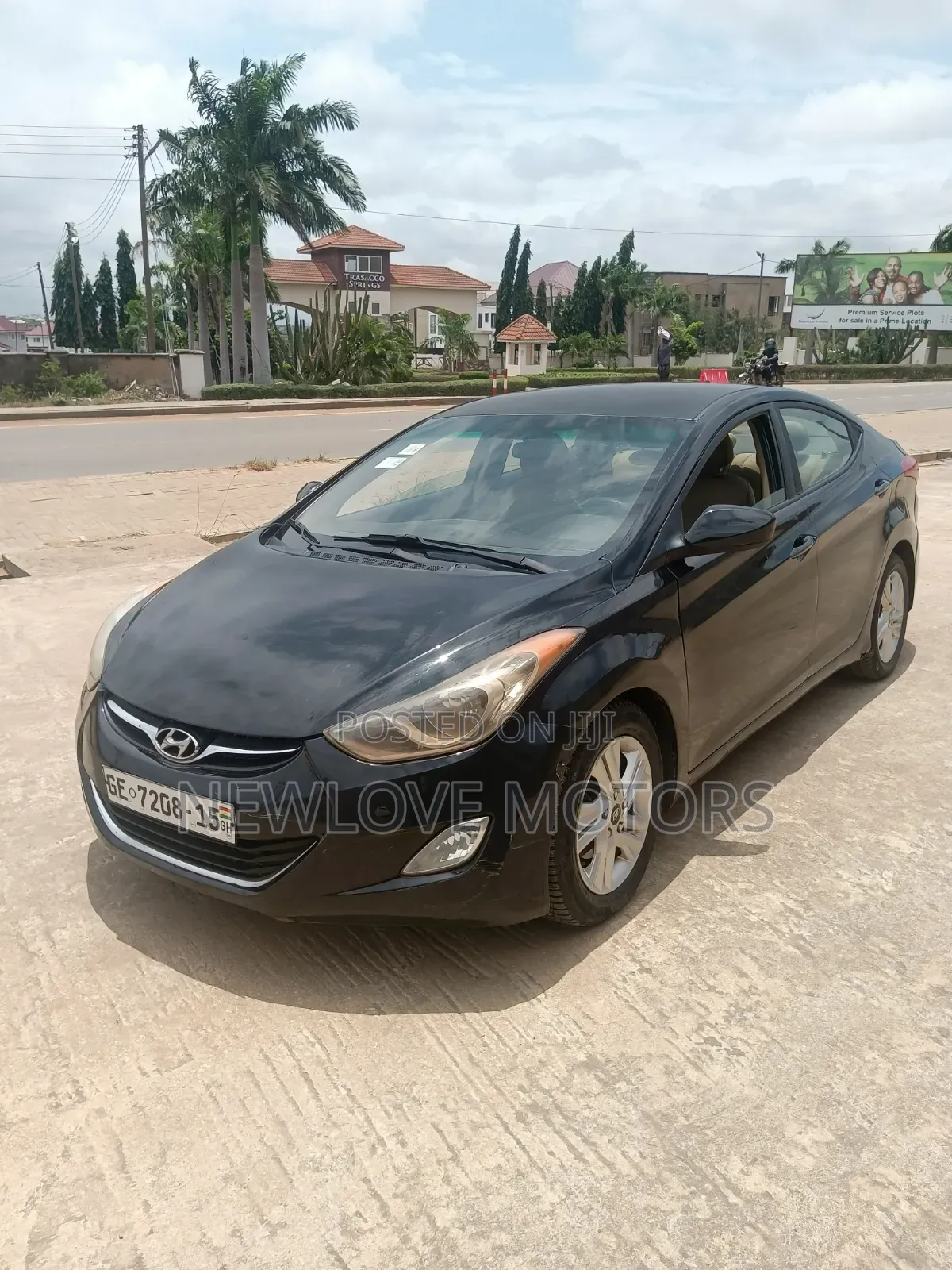 Hyundai Elantra Limited Sedan FWD (1.8L 4cyl 6A) 2013 Black