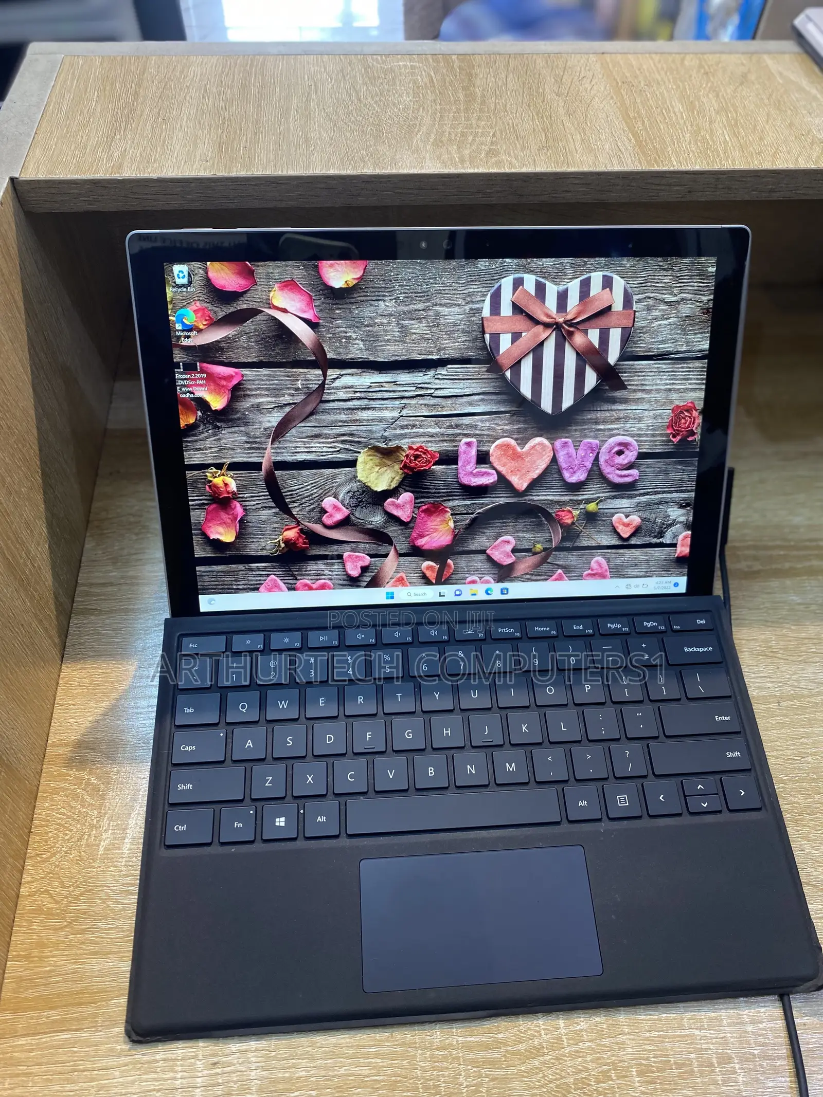 Laptop Microsoft Surface Pro 4 8GB Intel Core i5 SSD 256GB