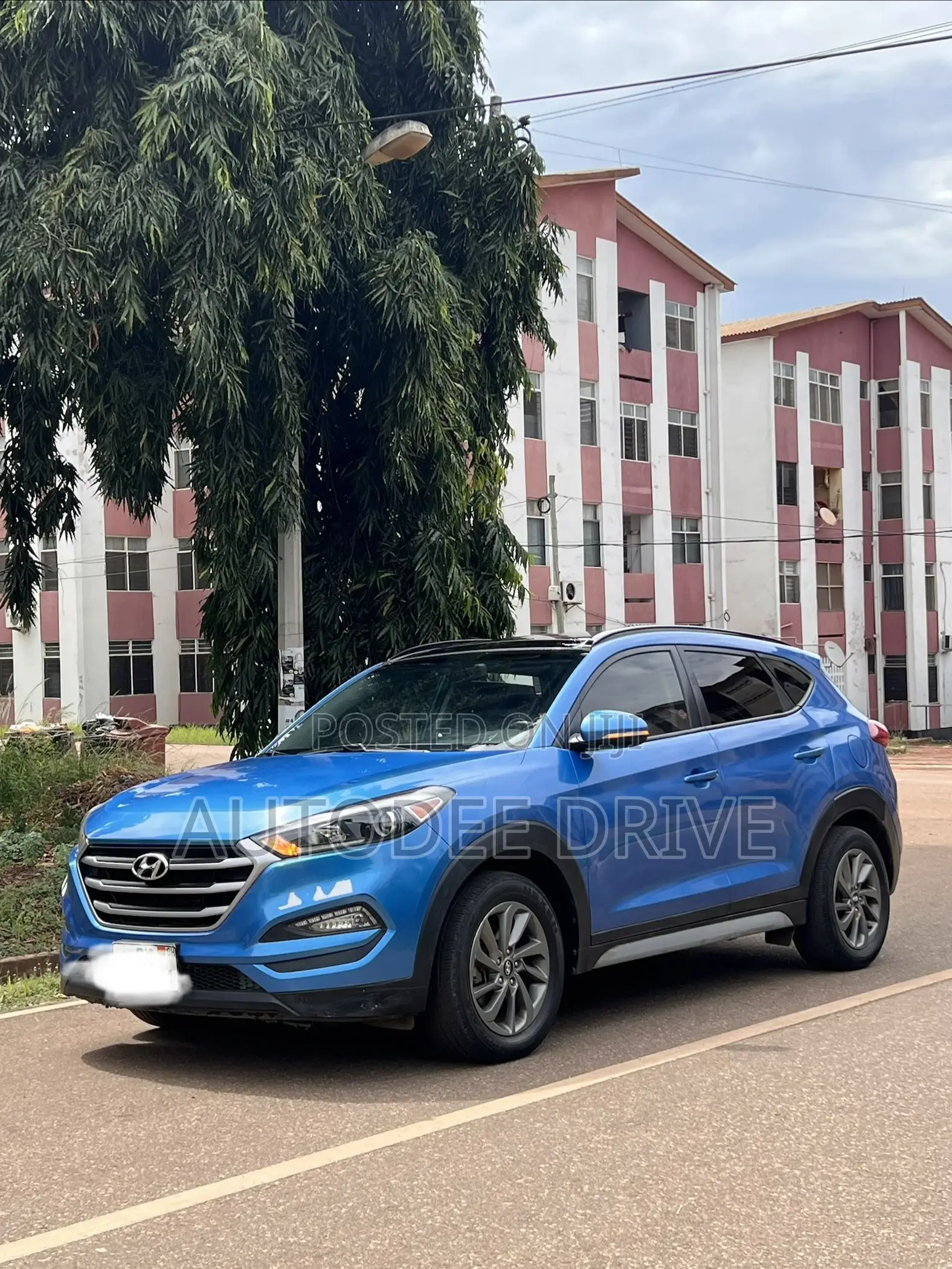 Hyundai Tucson 2018 Blue