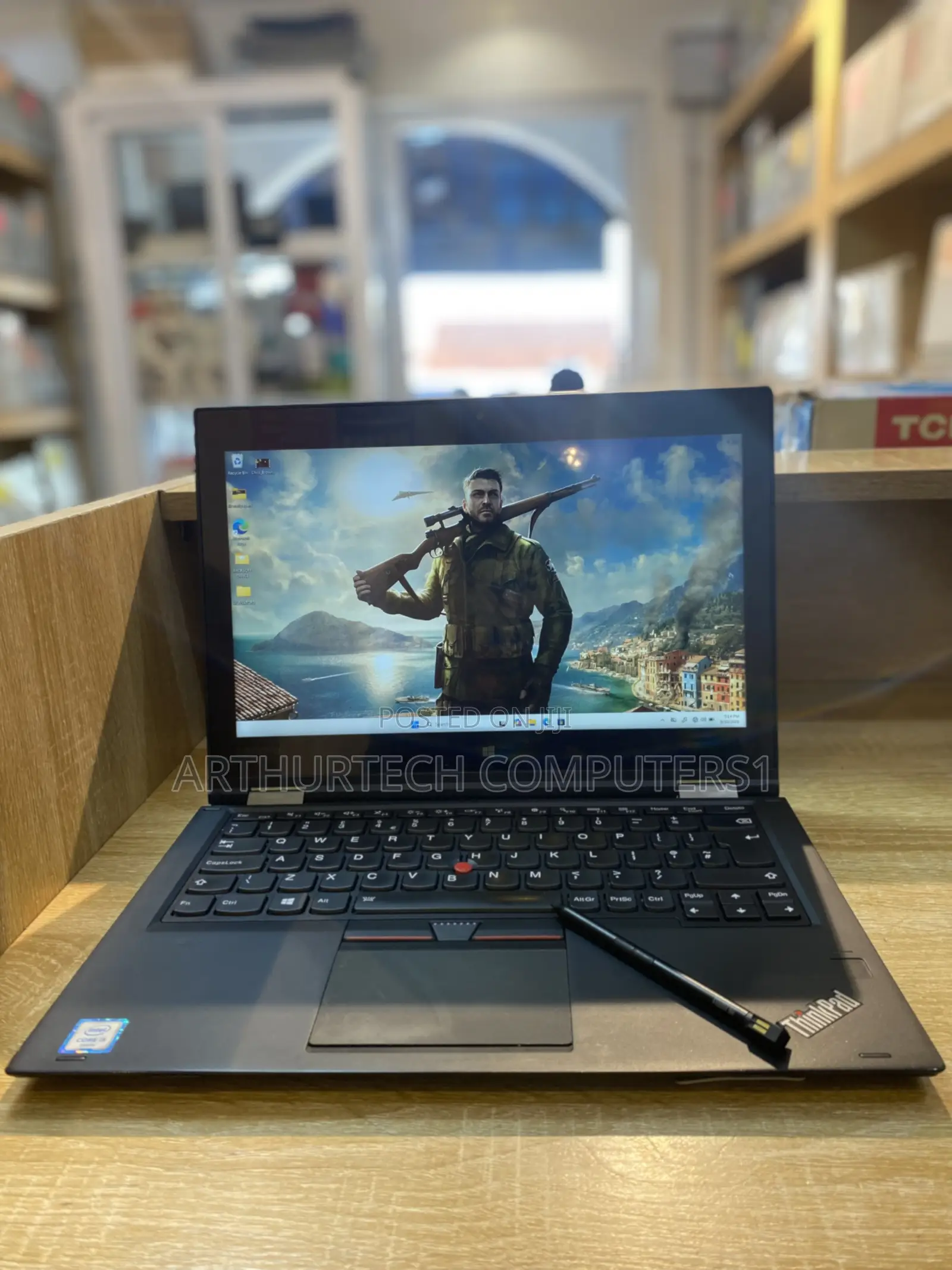 Laptop Lenovo Yoga 260 8GB Intel Core i5 SSD 256GB