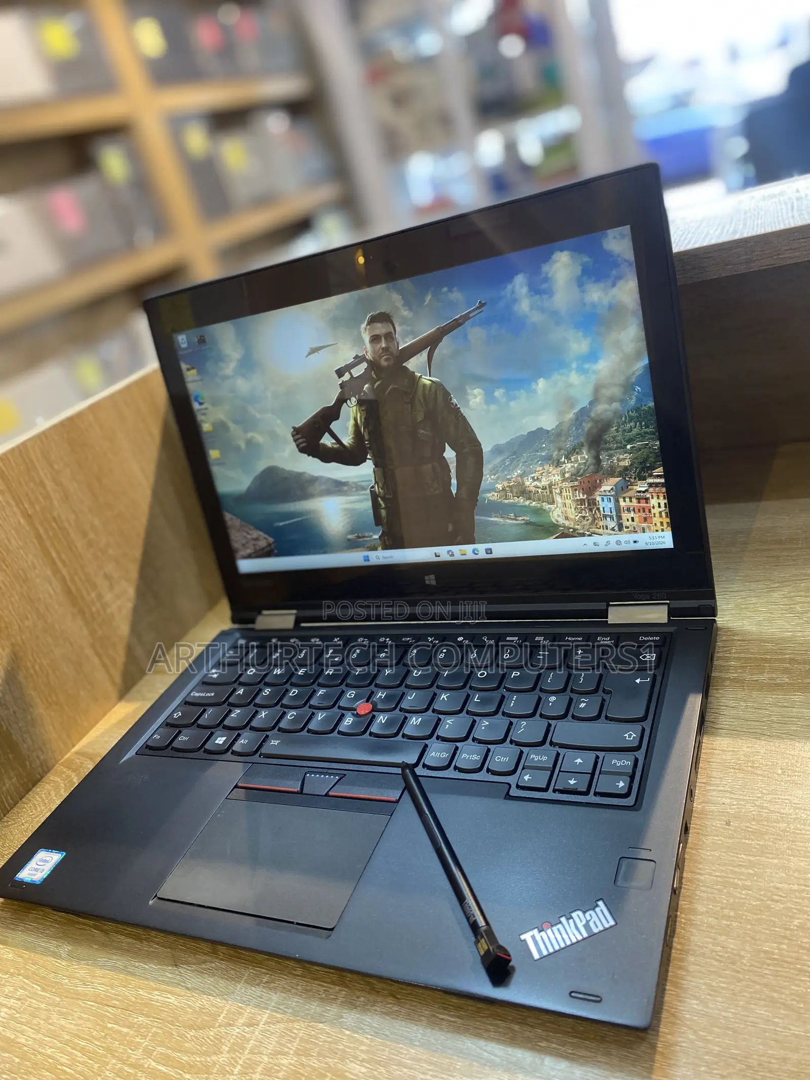Laptop Lenovo Yoga 260 8GB Intel Core i5 SSD 256GB