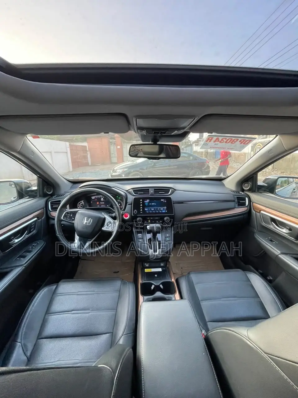 Honda CR-V Touring 2021 Blue