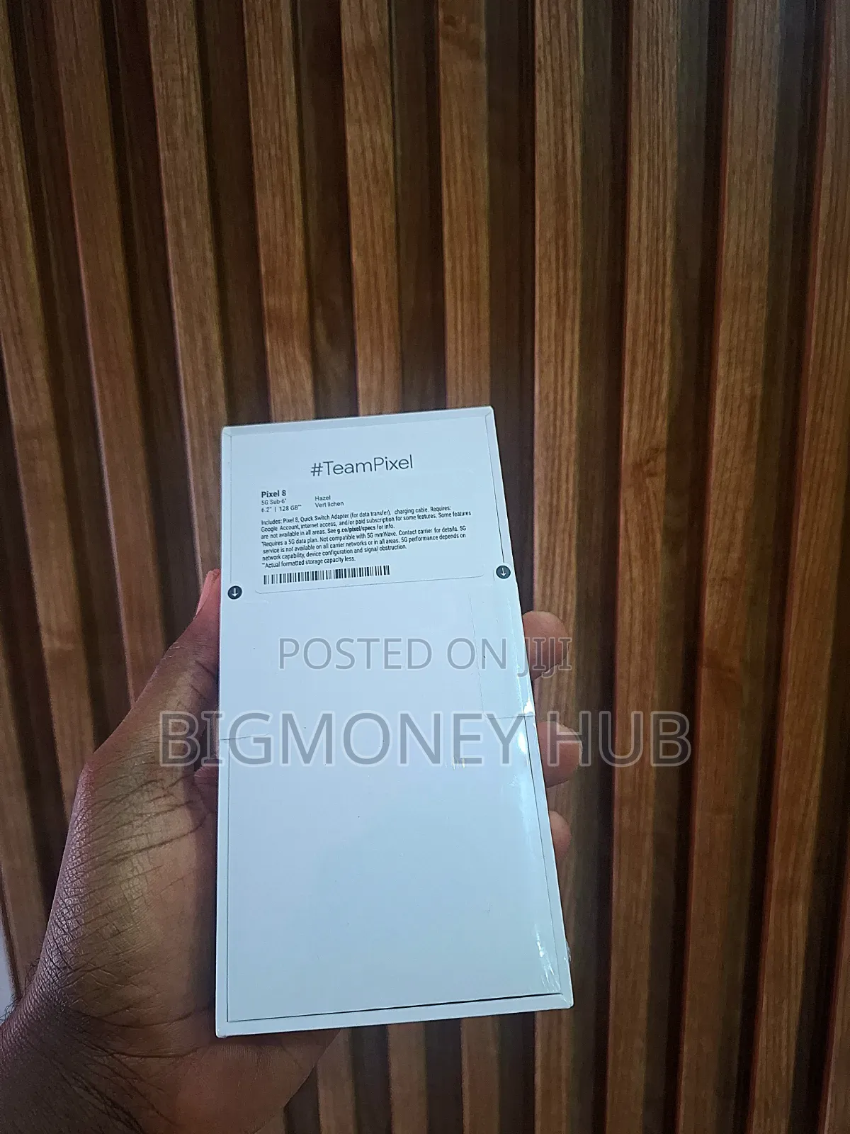 New Google Pixel 8 128 GB Gray