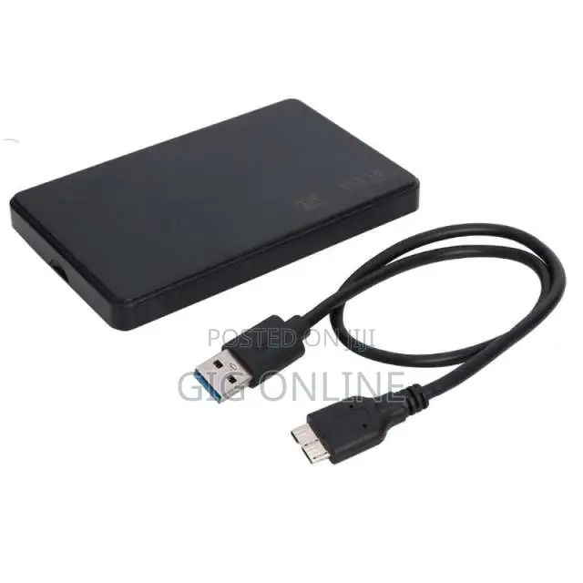 New 2.5 HDD External Case