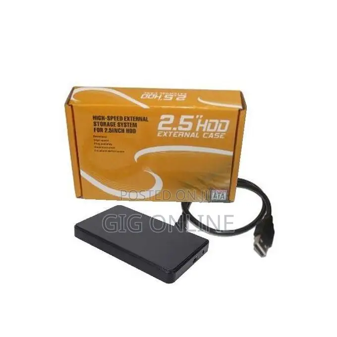 New 2.5 HDD External Case