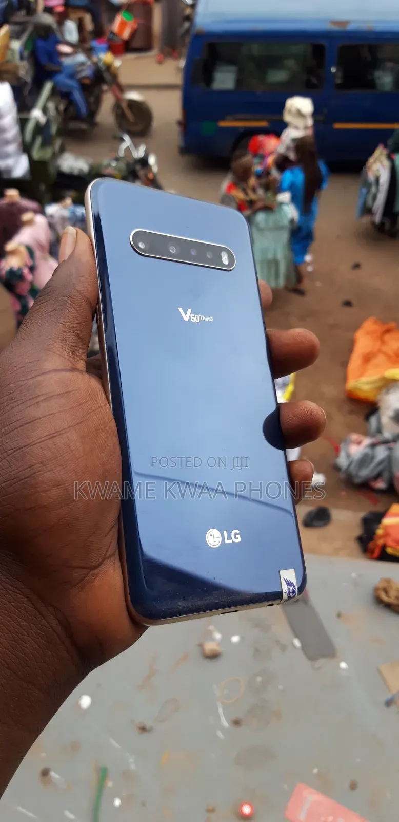 LG V60 ThinQ 5G 128 GB Blue