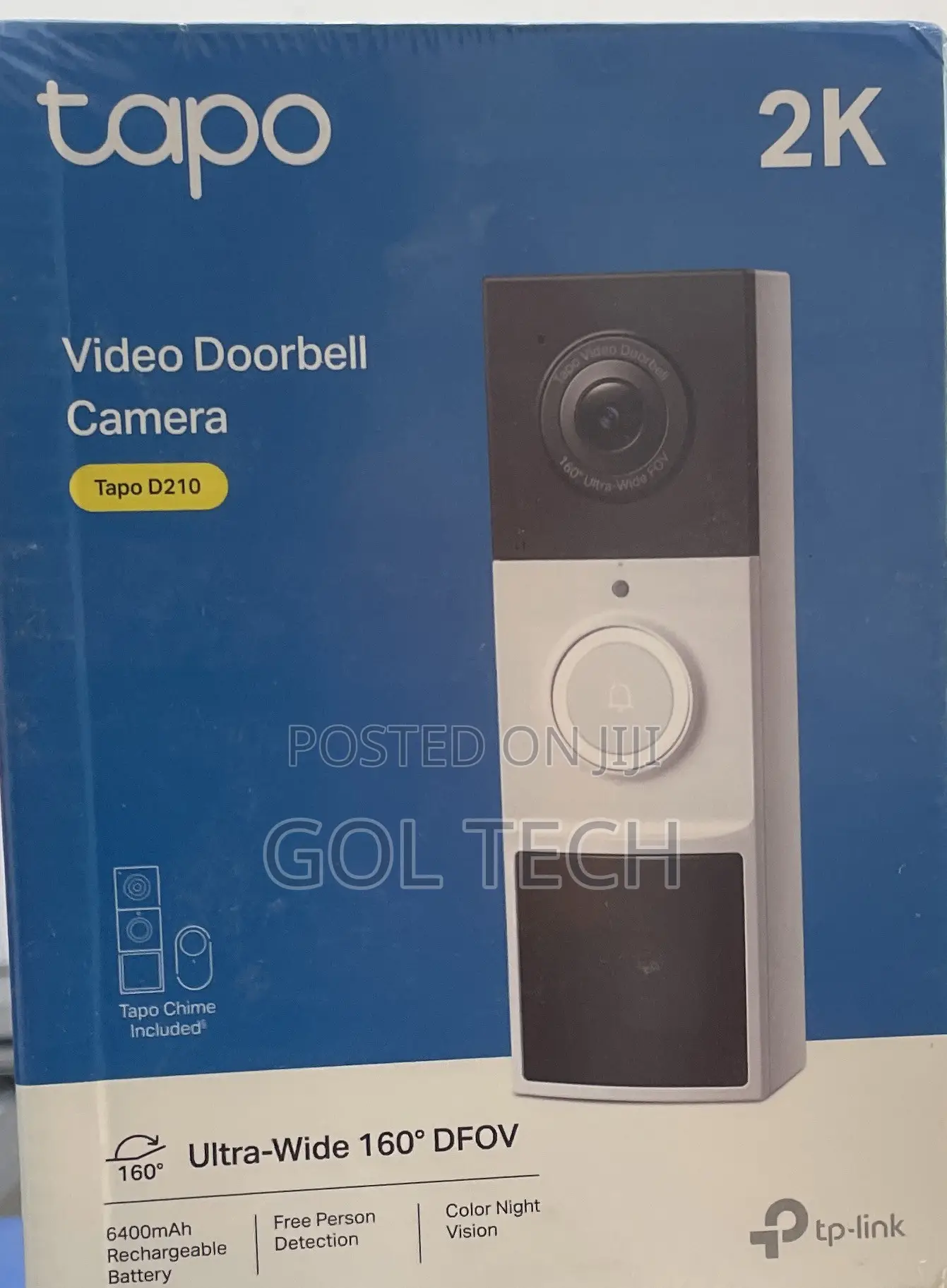 Tapo Video Doorbell Camera