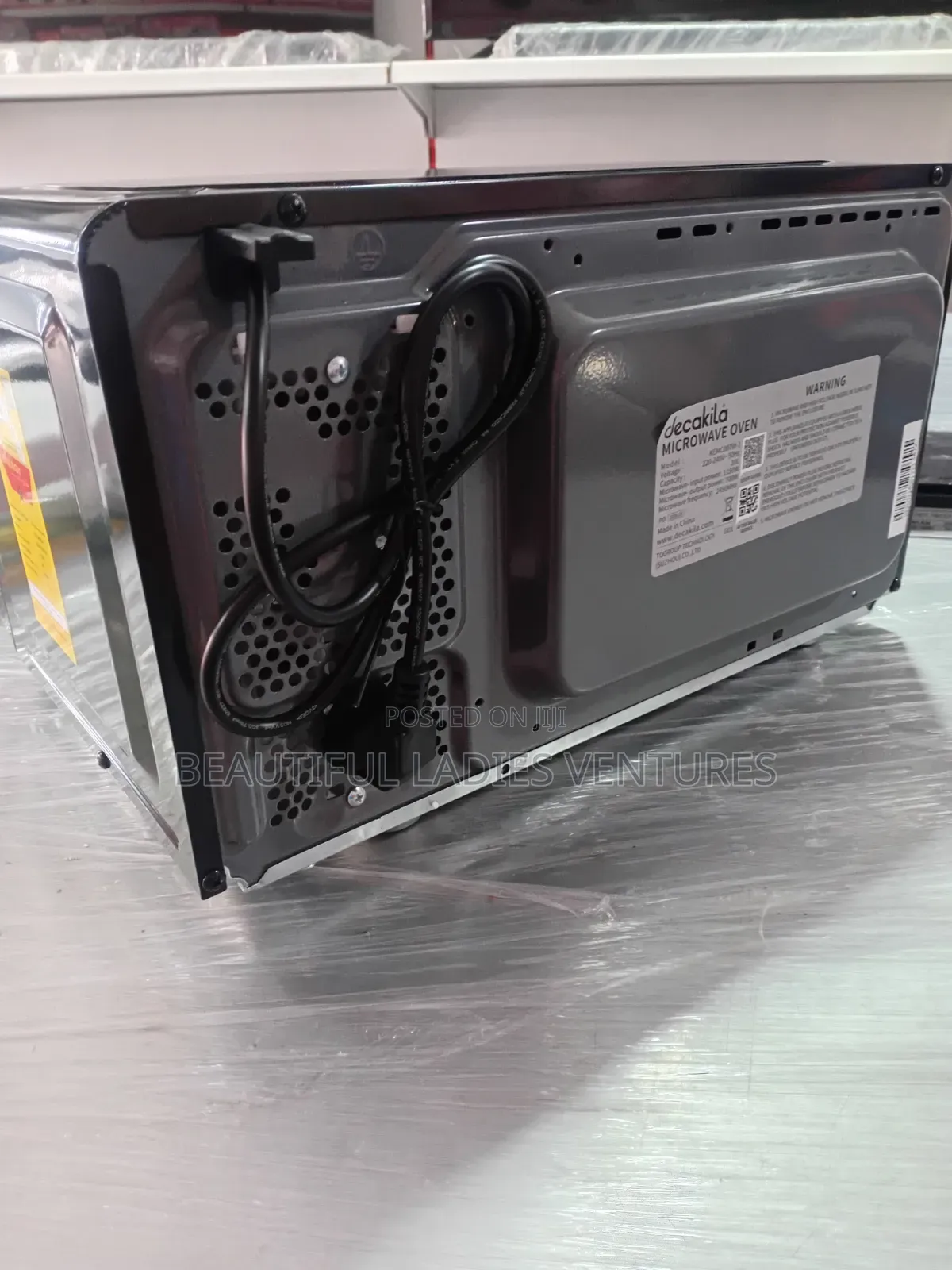 Smart Choice Decakila Microwave Oven 20L Microwave Oven