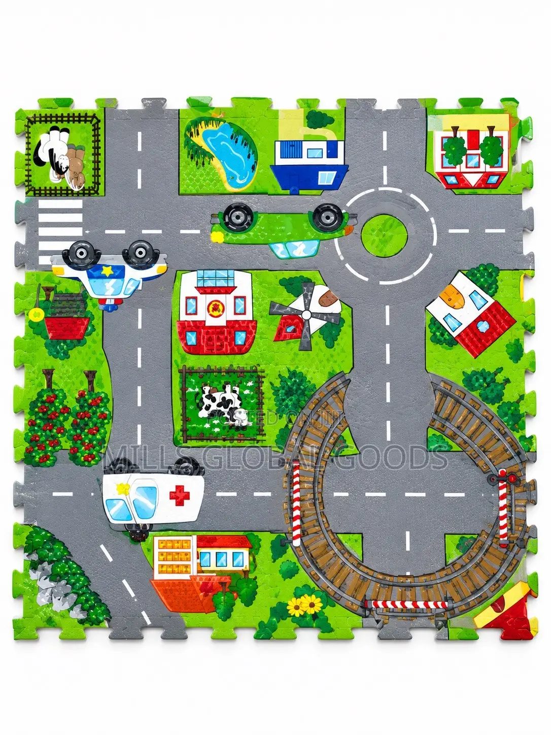 Kids Foam Puzzel Mat