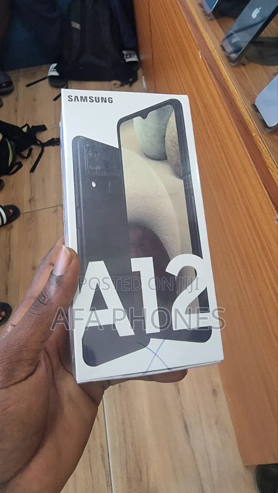 New Samsung Galaxy A12 128 GB Black