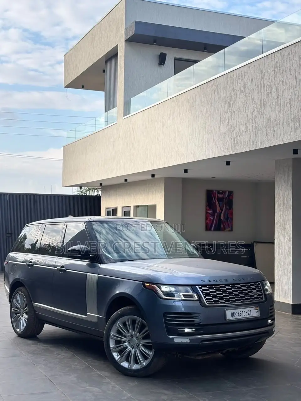 Land Rover Range Rover Vogue 2019 Blue