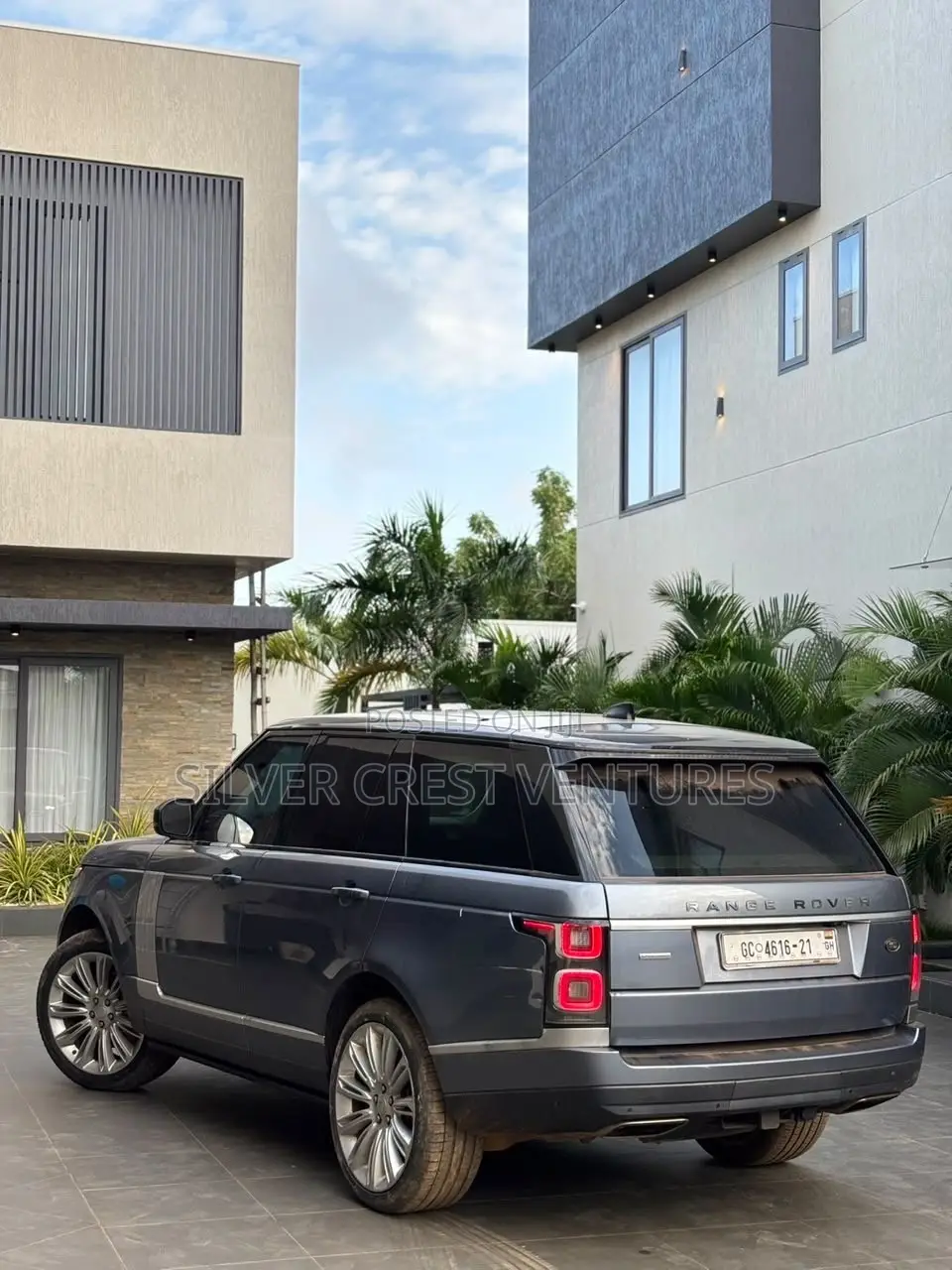 Land Rover Range Rover Vogue 2019 Blue
