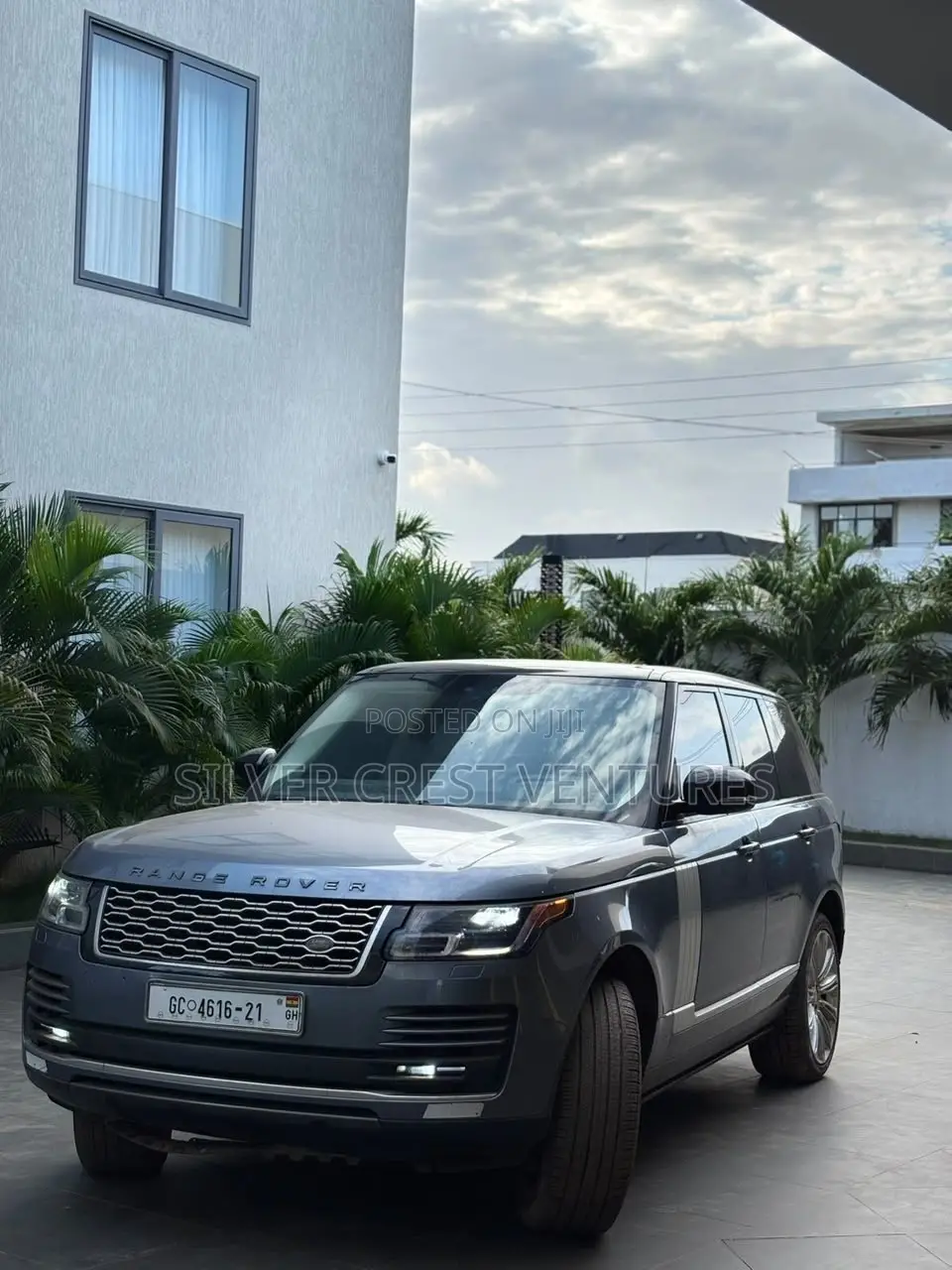 Land Rover Range Rover Vogue 2019 Blue
