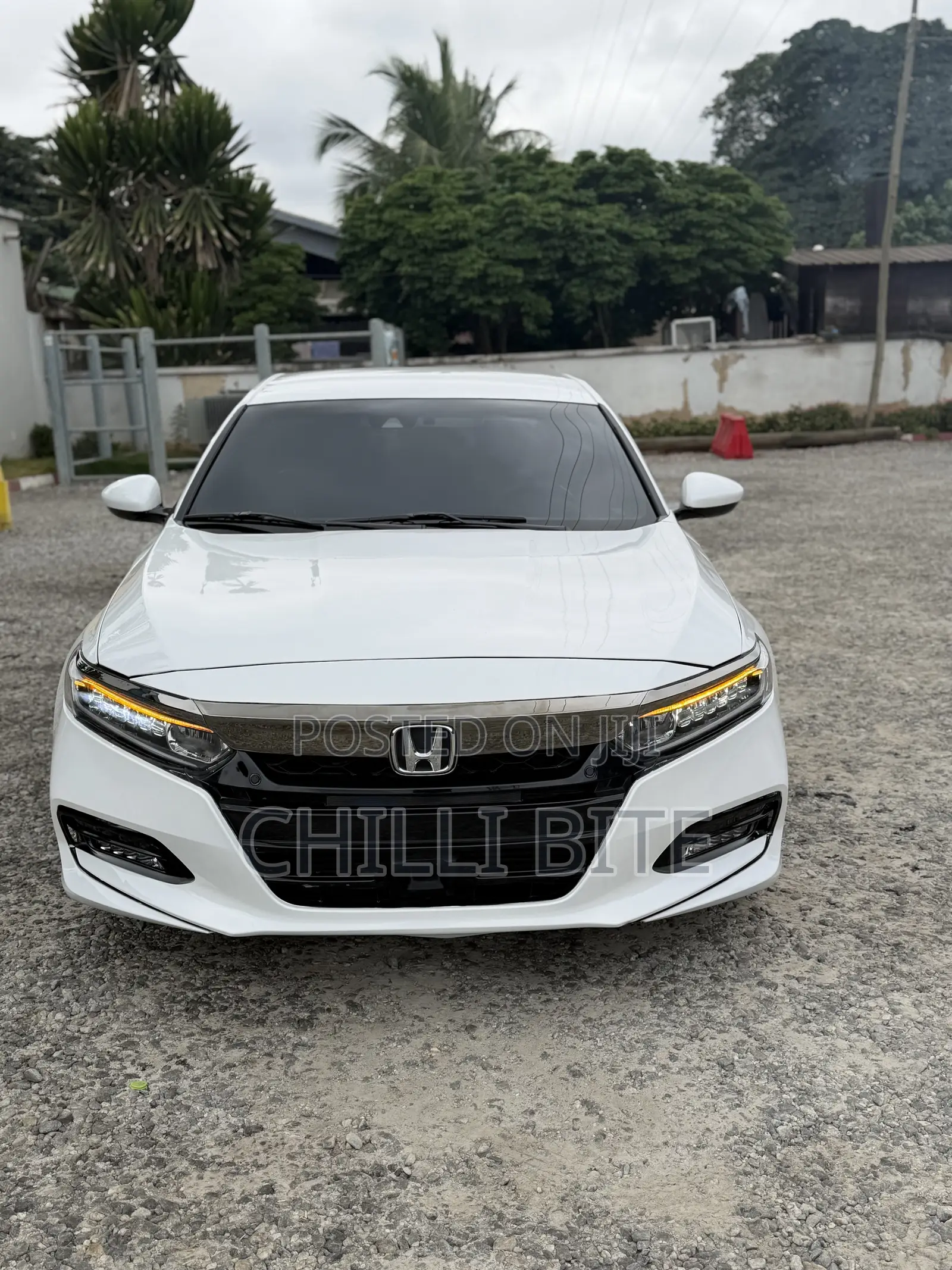 Honda Accord LX 1.5T 2020 White