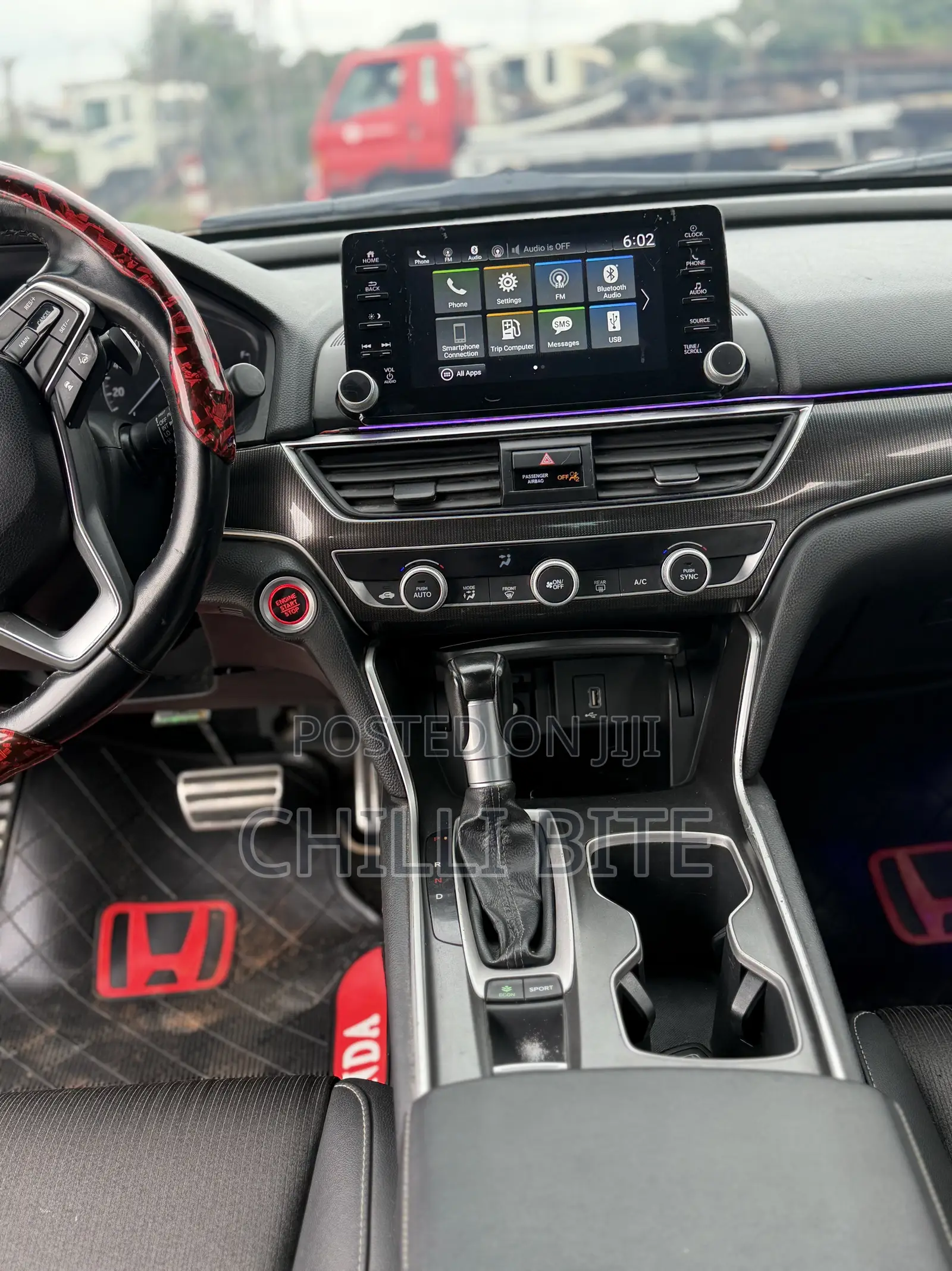 Honda Accord LX 1.5T 2020 White