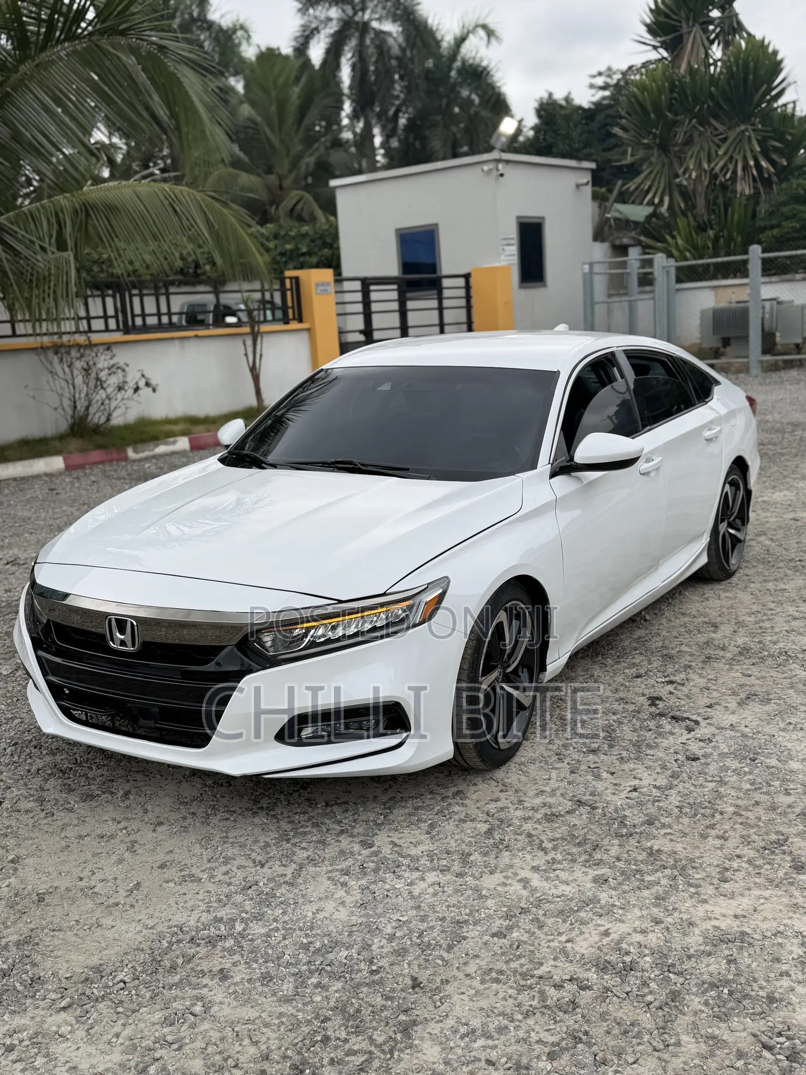 Honda Accord LX 1.5T 2020 White