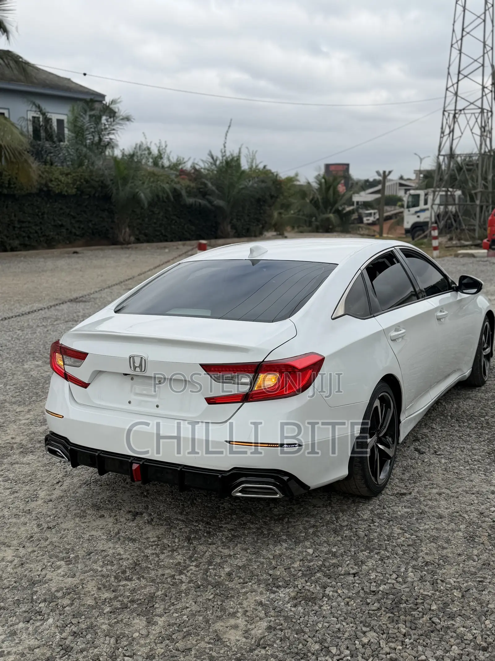 Honda Accord LX 1.5T 2020 White