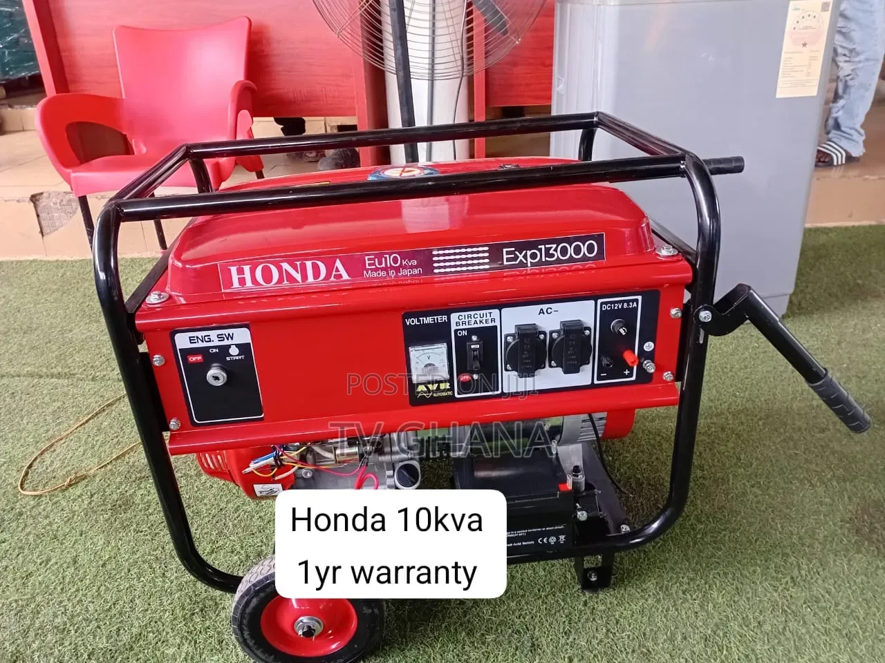 Honda 10KVA Petrol Genset – Reliable Backup Power, Strong 10kva