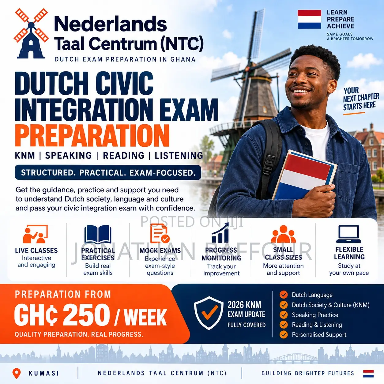 Dutch Civic Preparation Centre for Relocation Legally