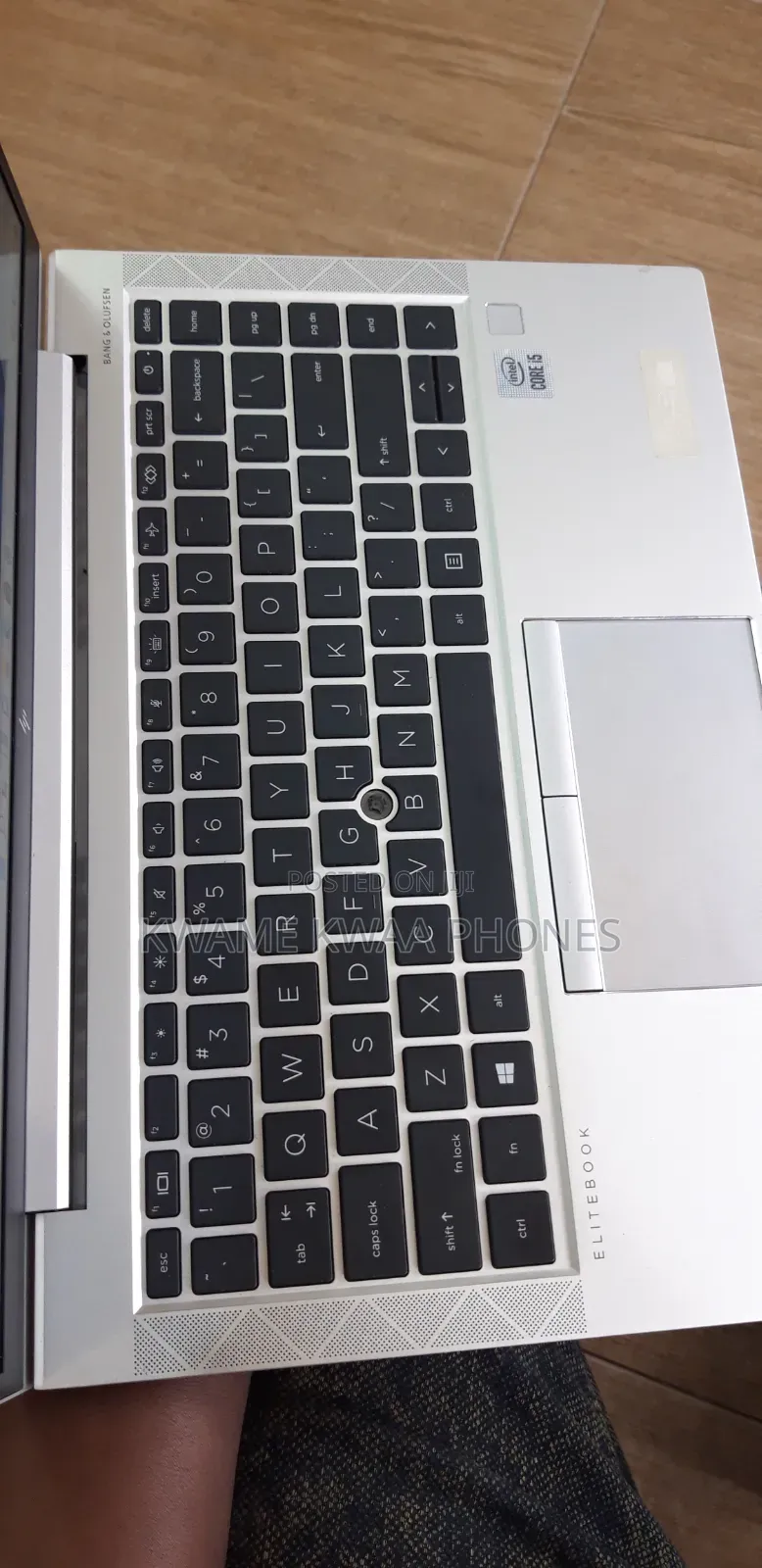 Laptop HP EliteBook 840 G7 8GB Intel Core i5 SSD 256GB