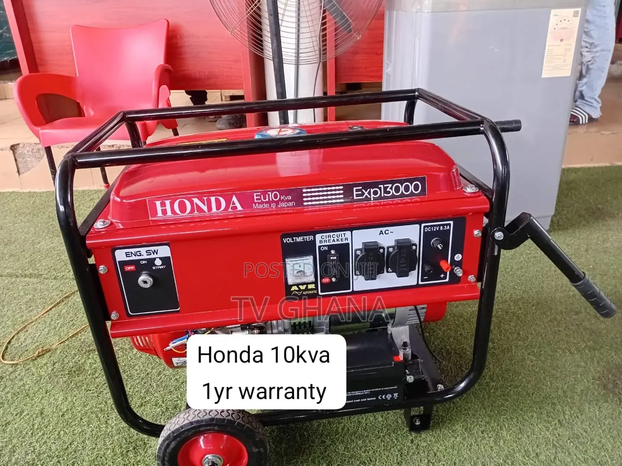 Honda 10KVA Generator – Heavy Duty Petrol Genset With Excellent 10kva