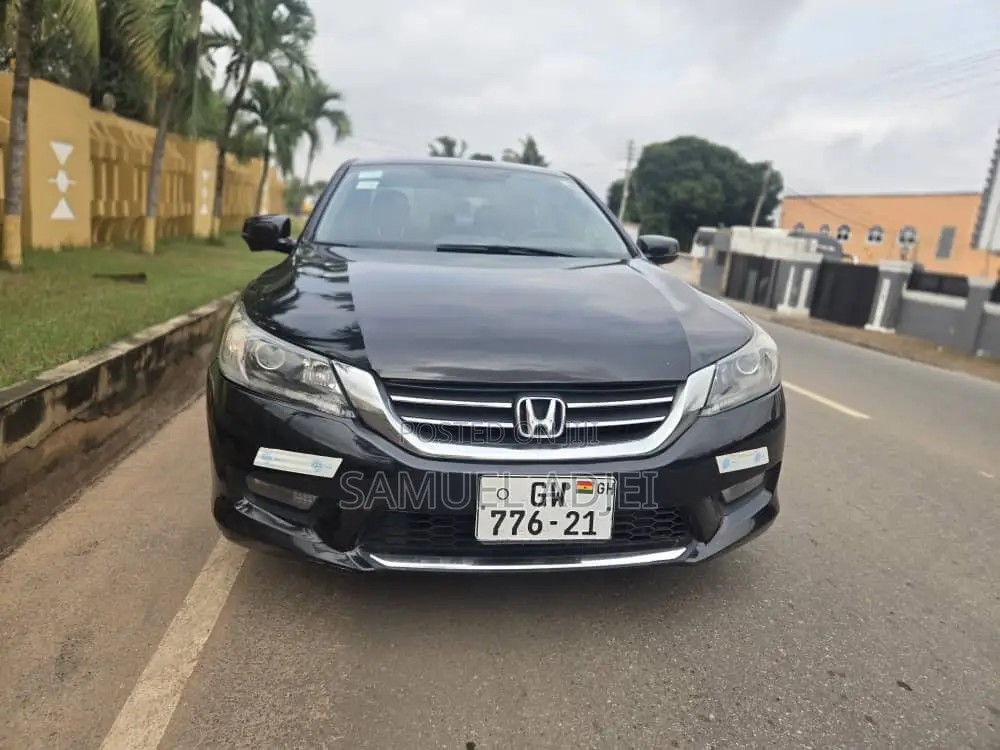 Honda Accord 2015 Black