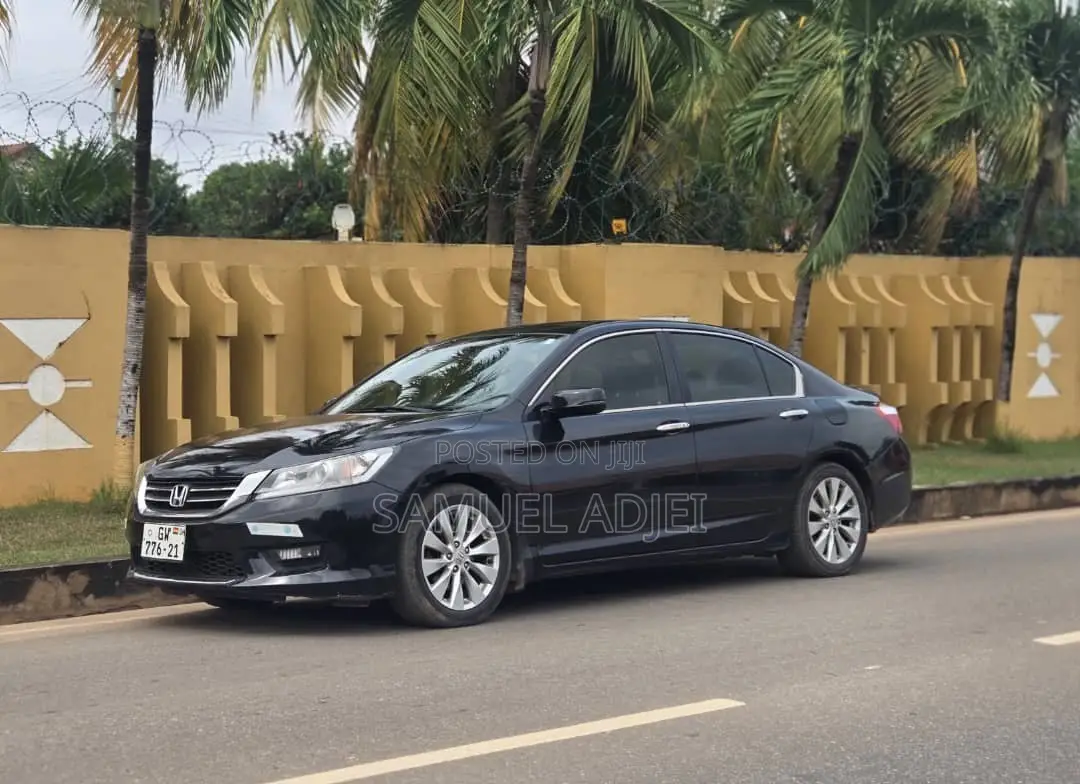 Honda Accord 2015 Black