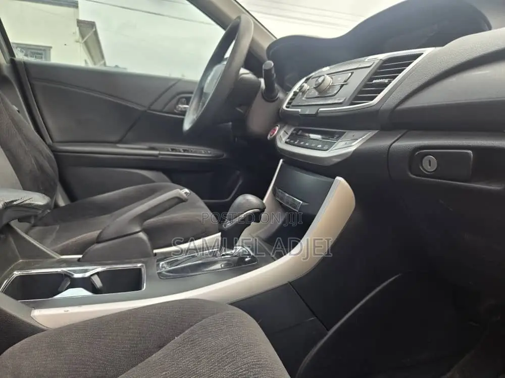 Honda Accord 2015 Black