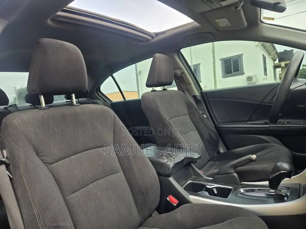 Honda Accord 2015 Black