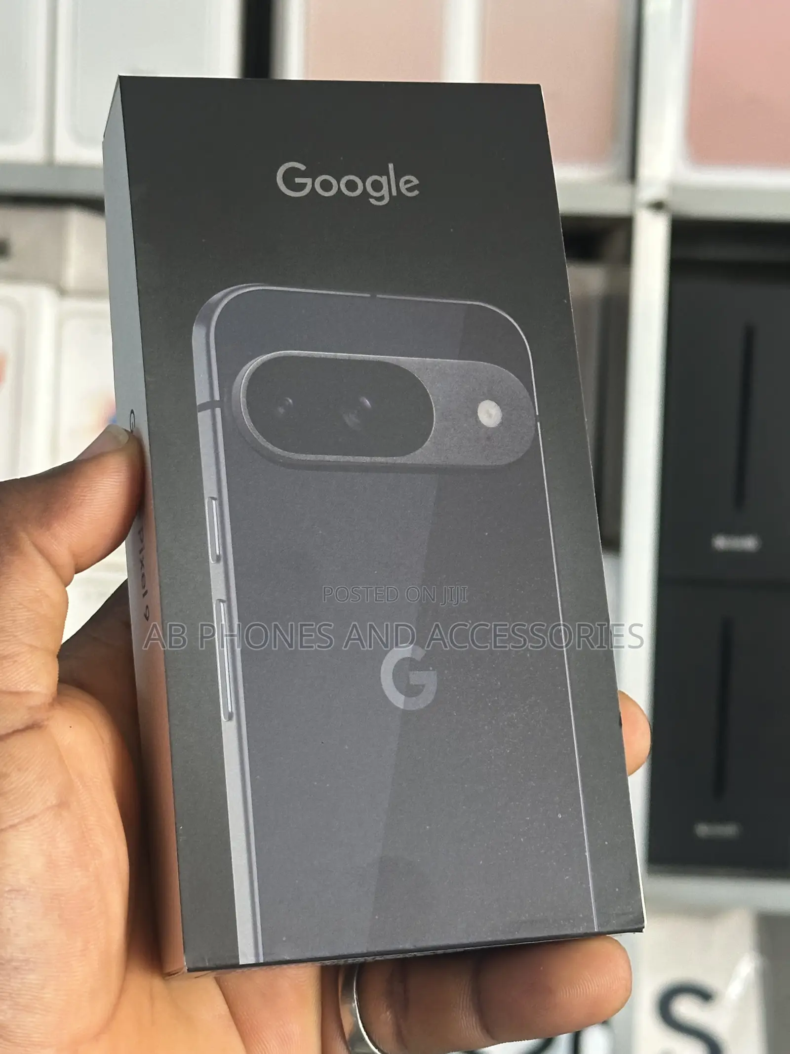 New Google Pixel 9 128 GB Pink