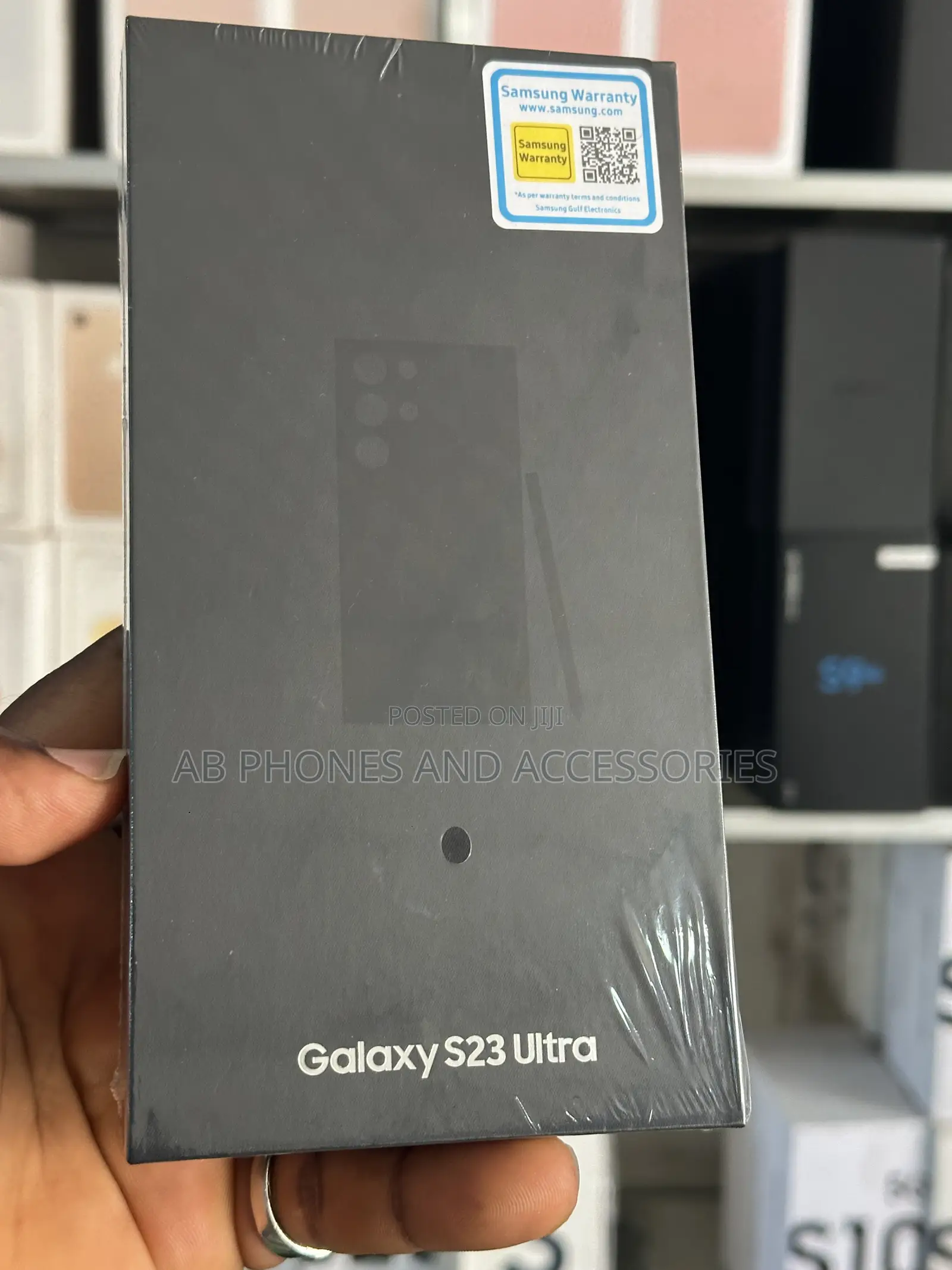 New Samsung Galaxy S23 Ultra 256 GB Gray