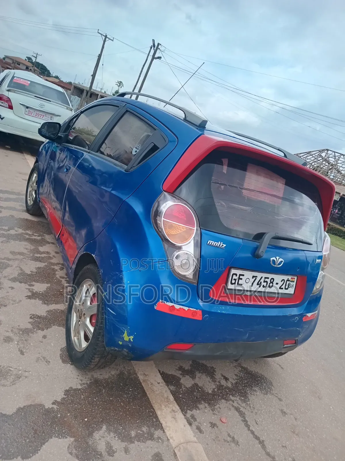 Daewoo Matiz 2010 Blue